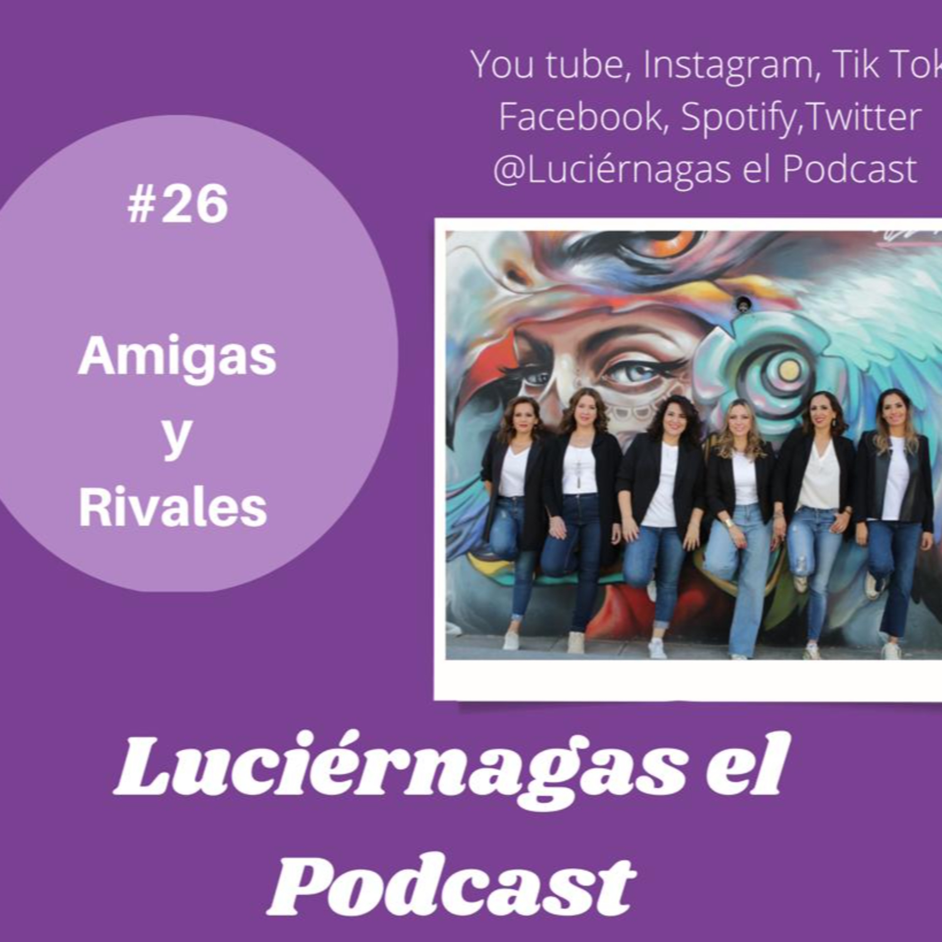 Luciérnagas el podcast