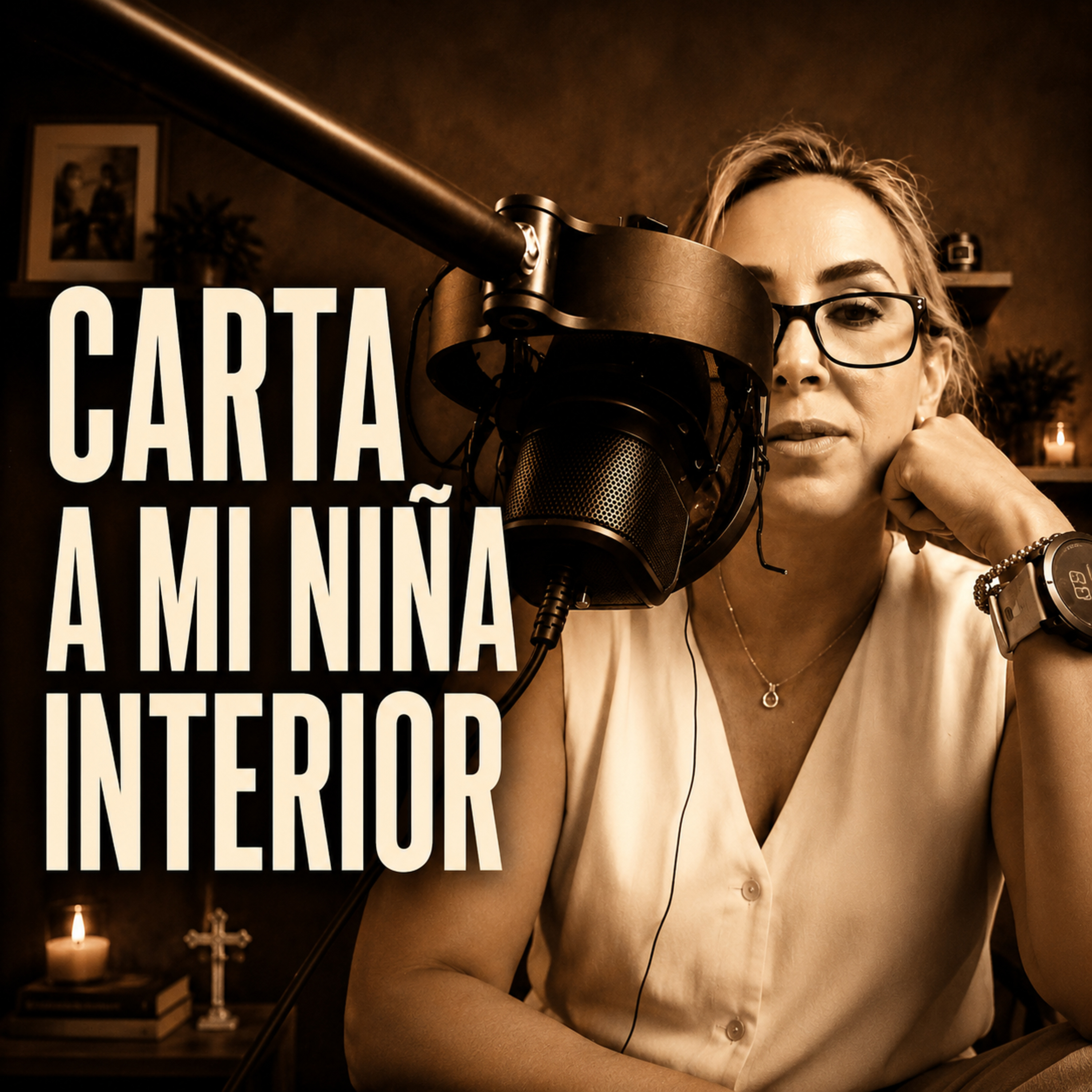 Portada de Luciérnagas el podcast