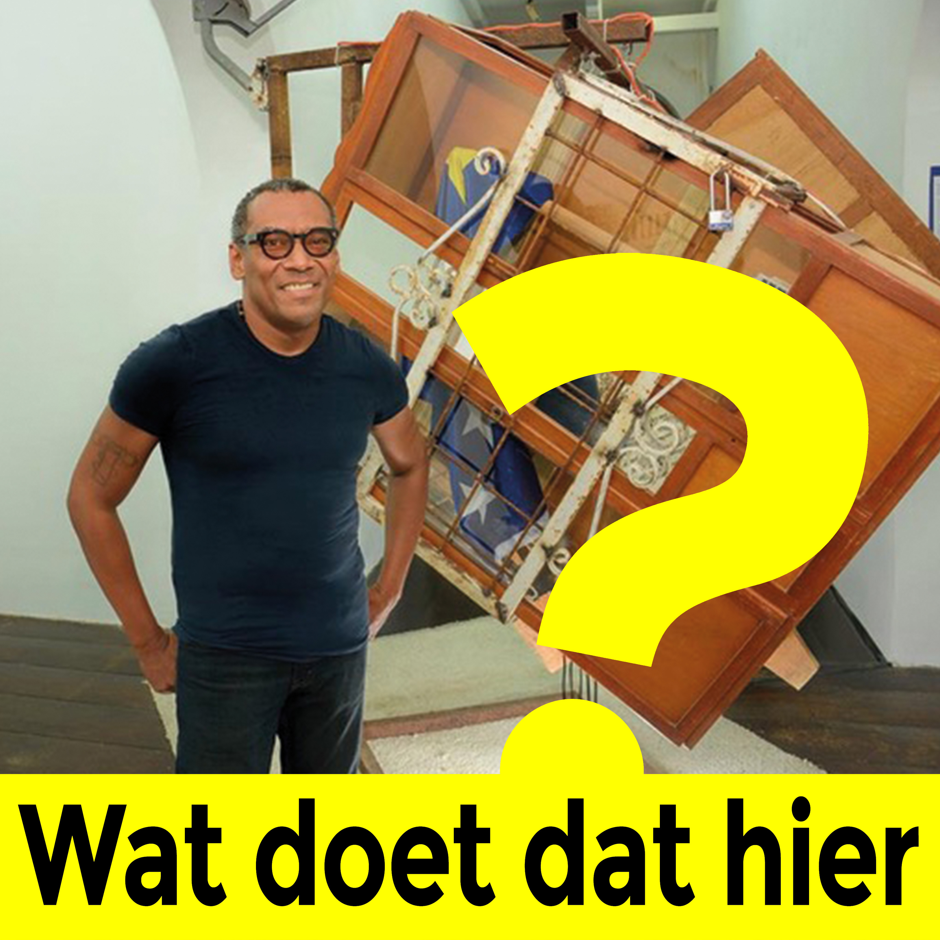 Wat doet dat hier?