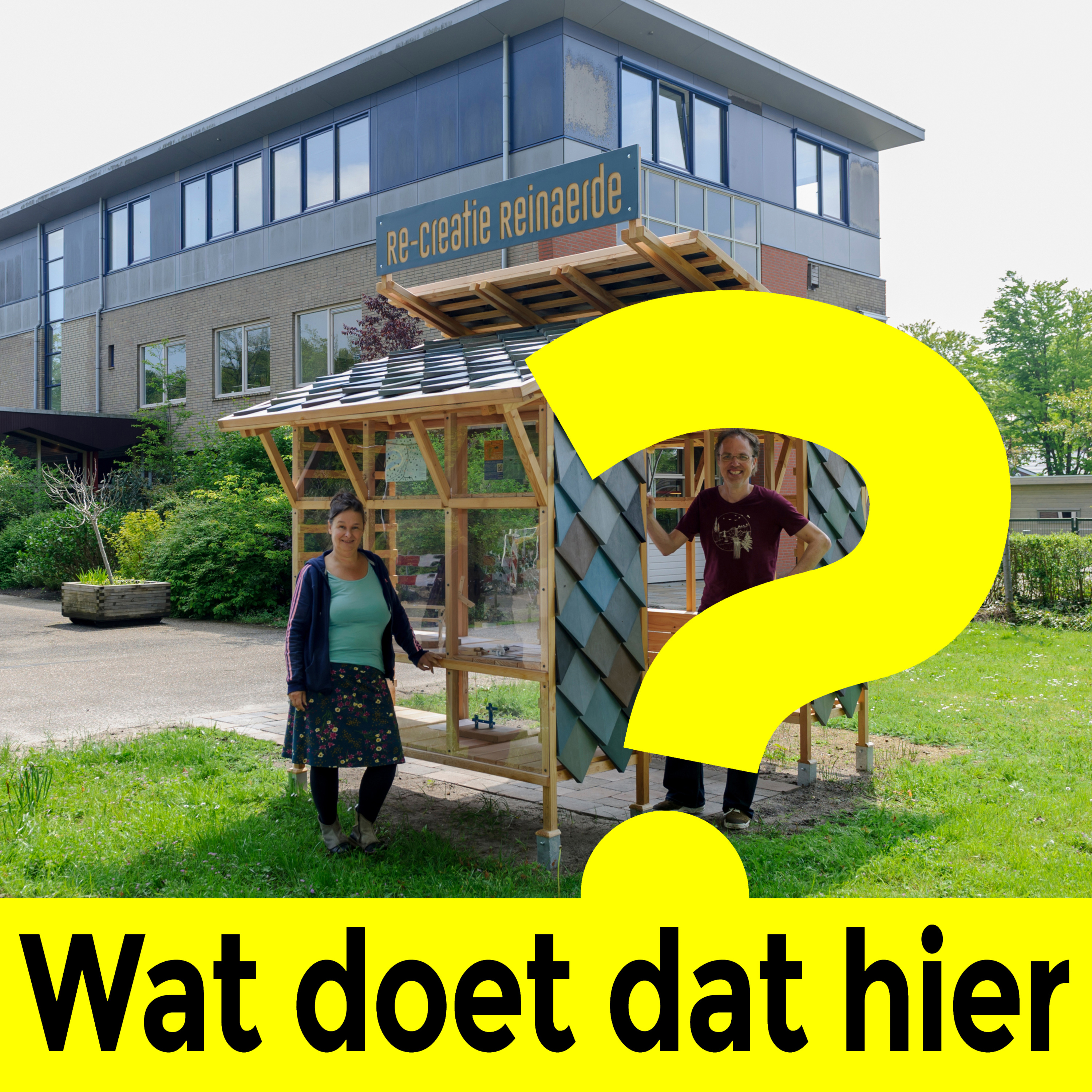 Wat doet dat hier?