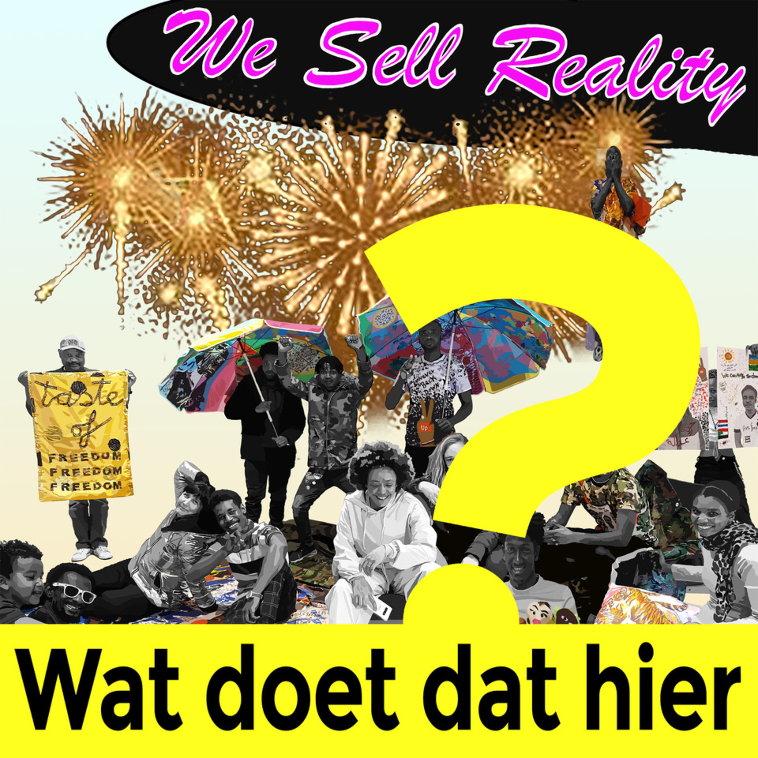 Wat doet dat hier?