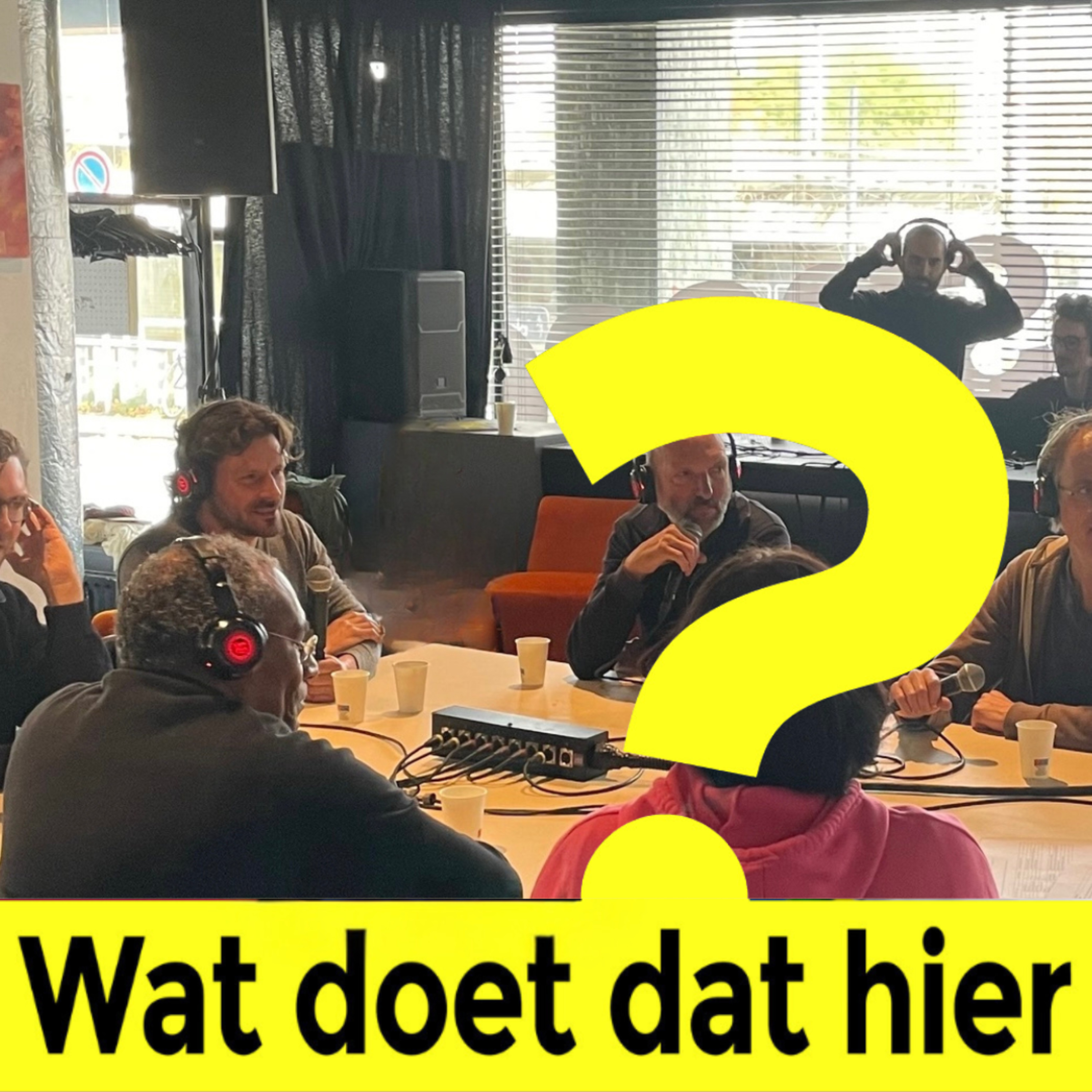 Wat doet dat hier?