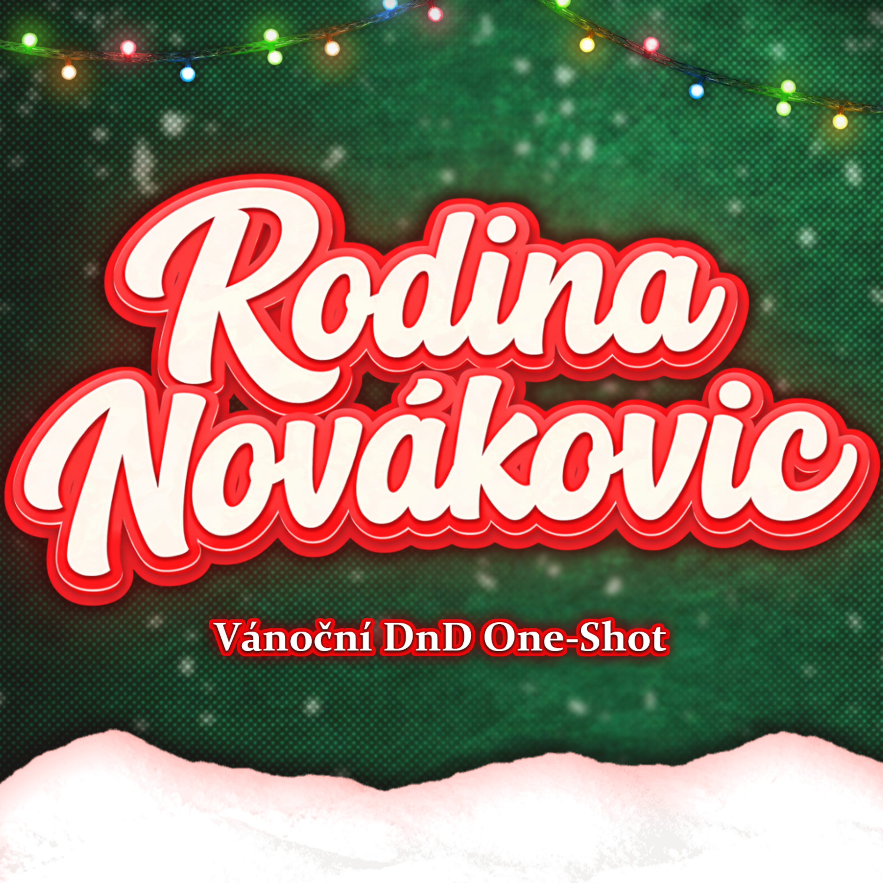 Rodina Novákovic | Vánoční DnD One-Shot