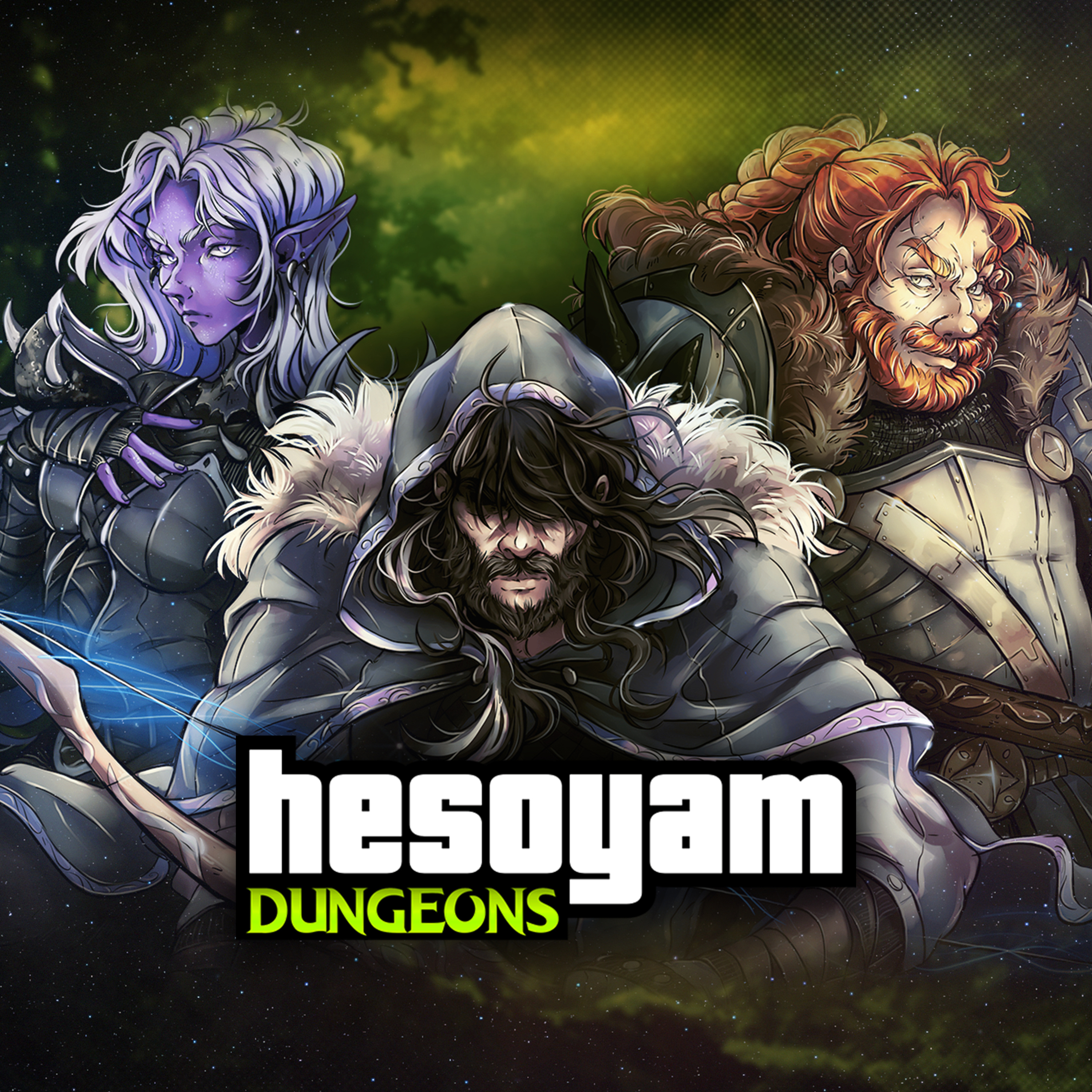 S6E1 | Slzy v tichu | Hesoyam Dungeons | (Part 1)