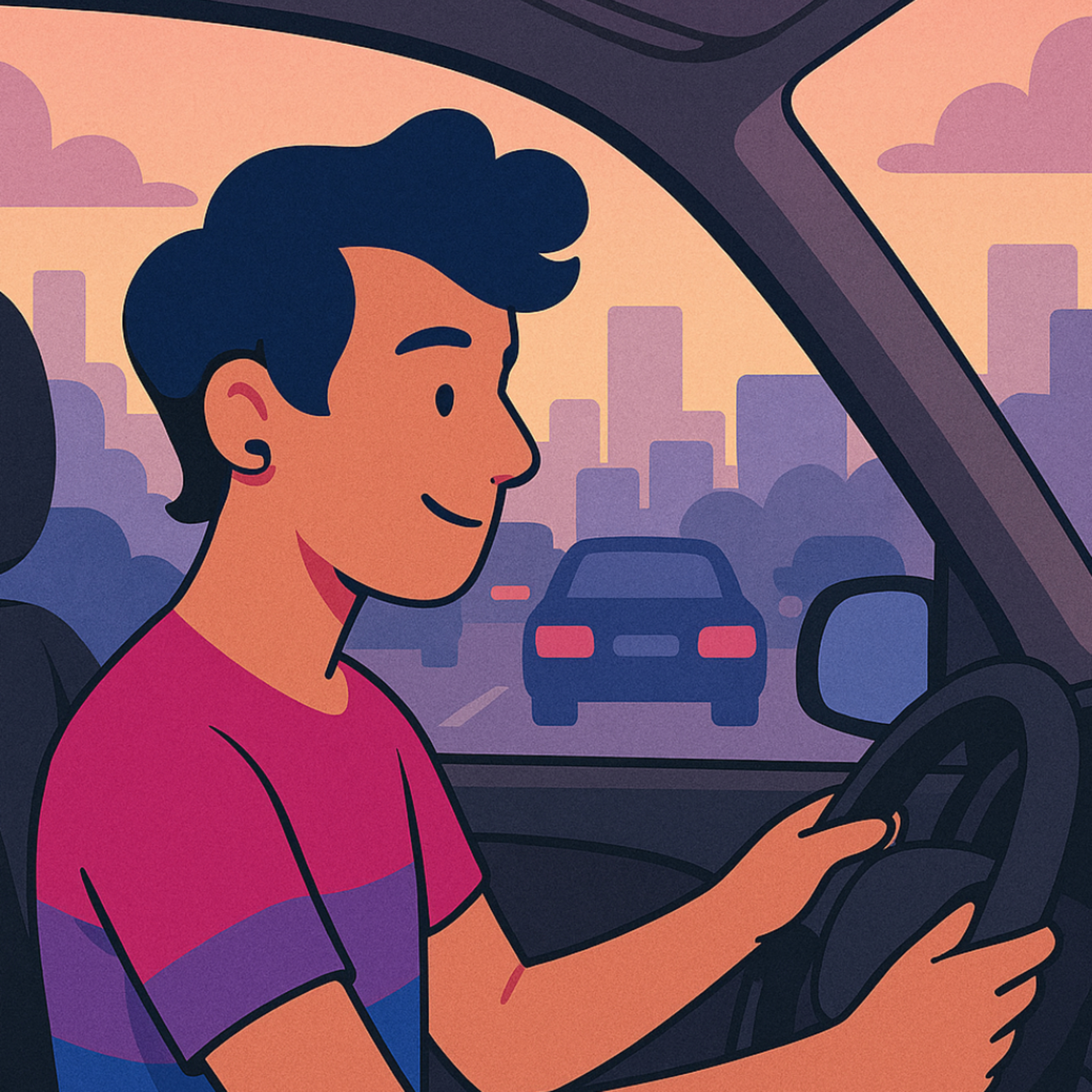 26 de março de 2025 - Entre o Trânsito e os Crushes: Reflexões de um Coração Canceriano na Quarta do episode artwork