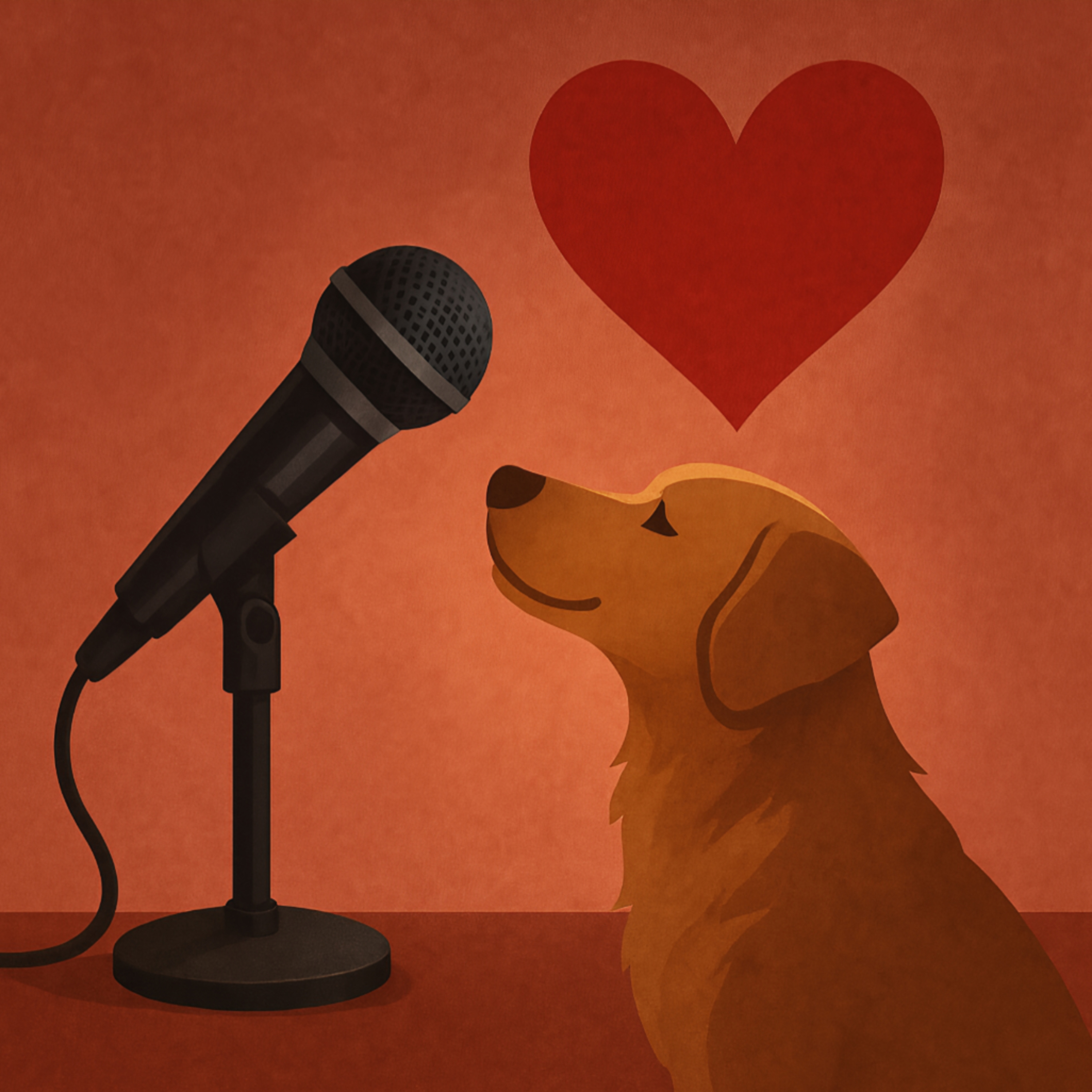 "O Estúdio Silenciou 🎙️, Mas o Amor Falou Alto ❤️ (e o Crush Sorriu de Longe 😘)" - 28 março 2025 episode artwork