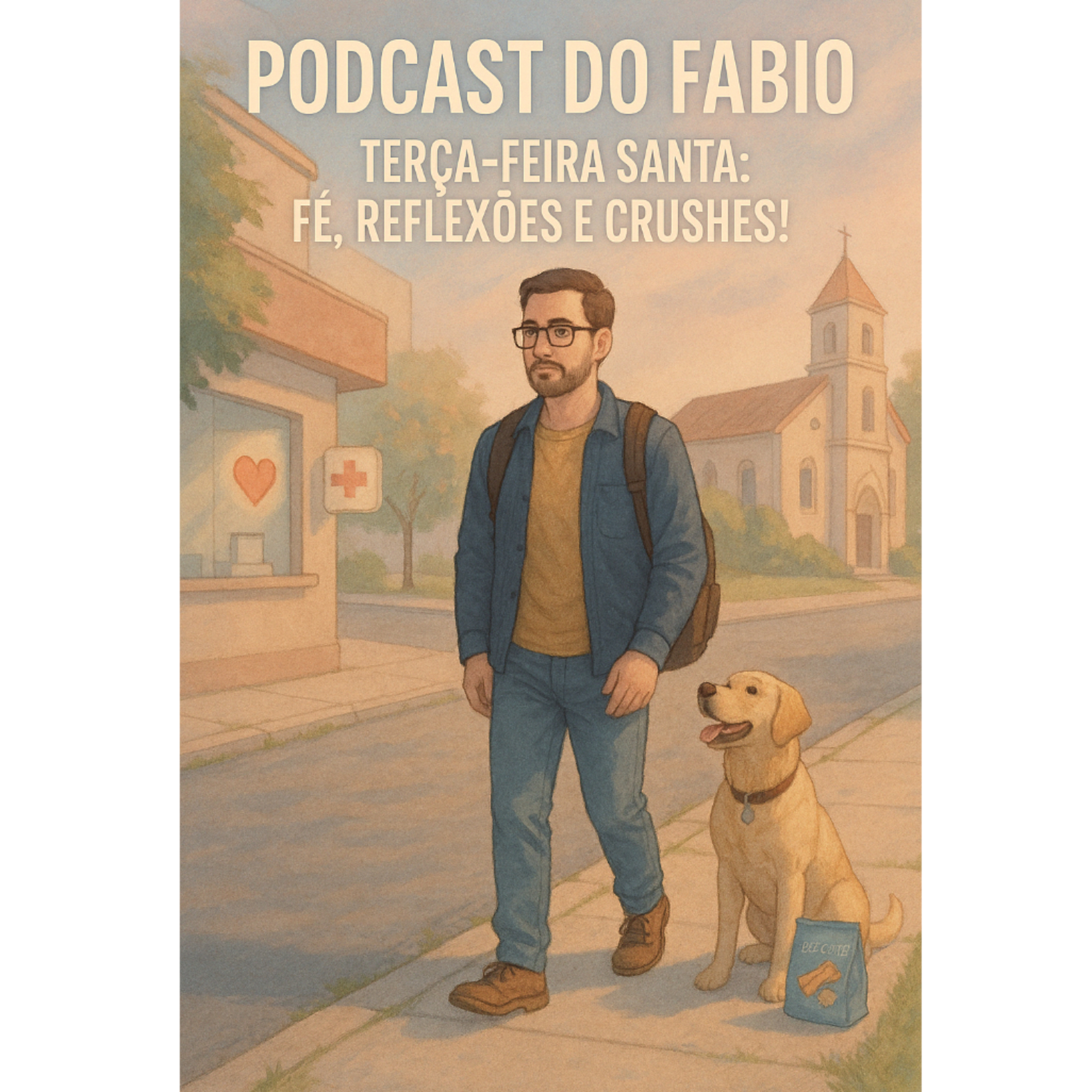 Terça-feira da Semana Santa, com fé, reflexão e... confissões da vida real! (15 de abril de 2025)
 episode artwork