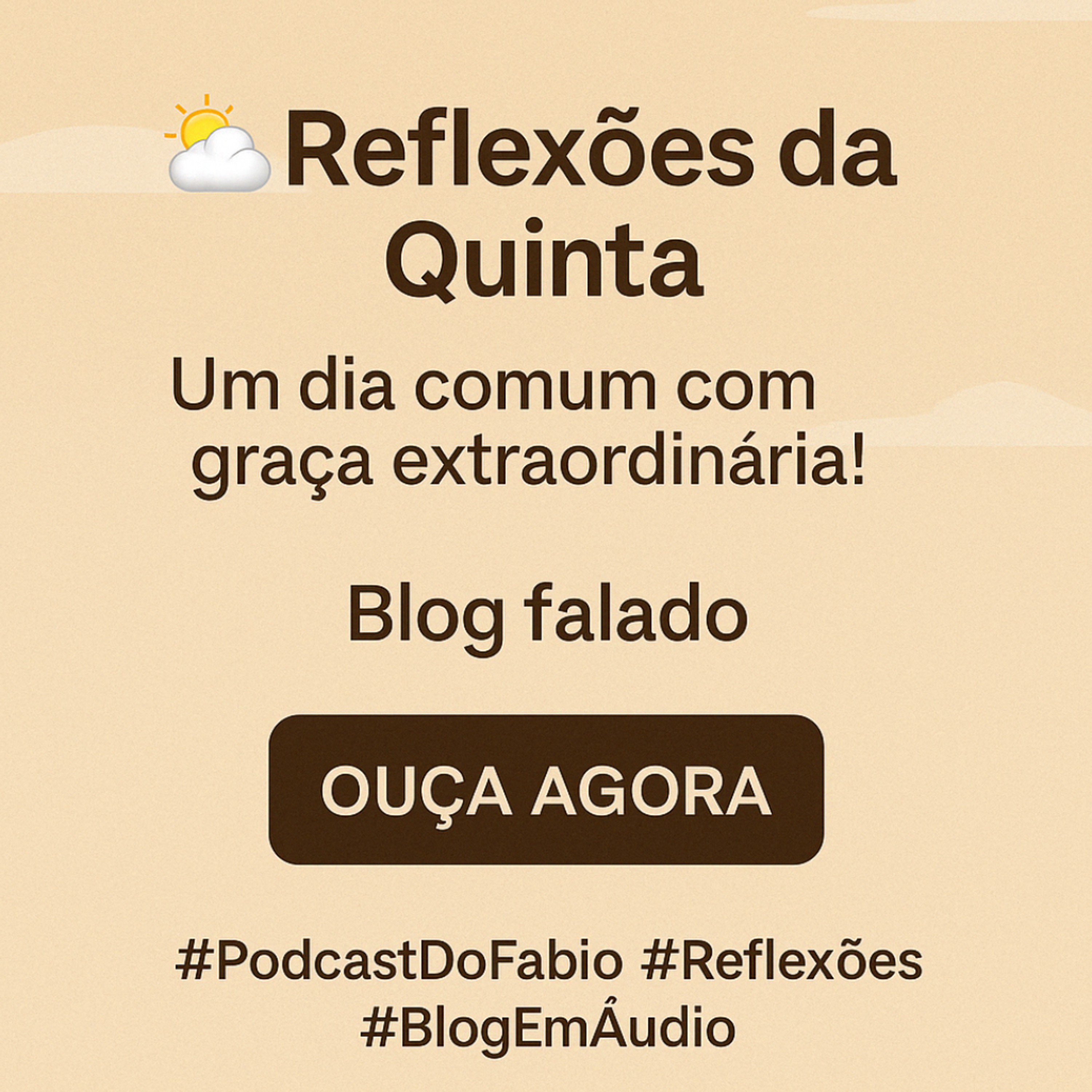 Fabio Audioblog\'s Life - Podcast do Fabio