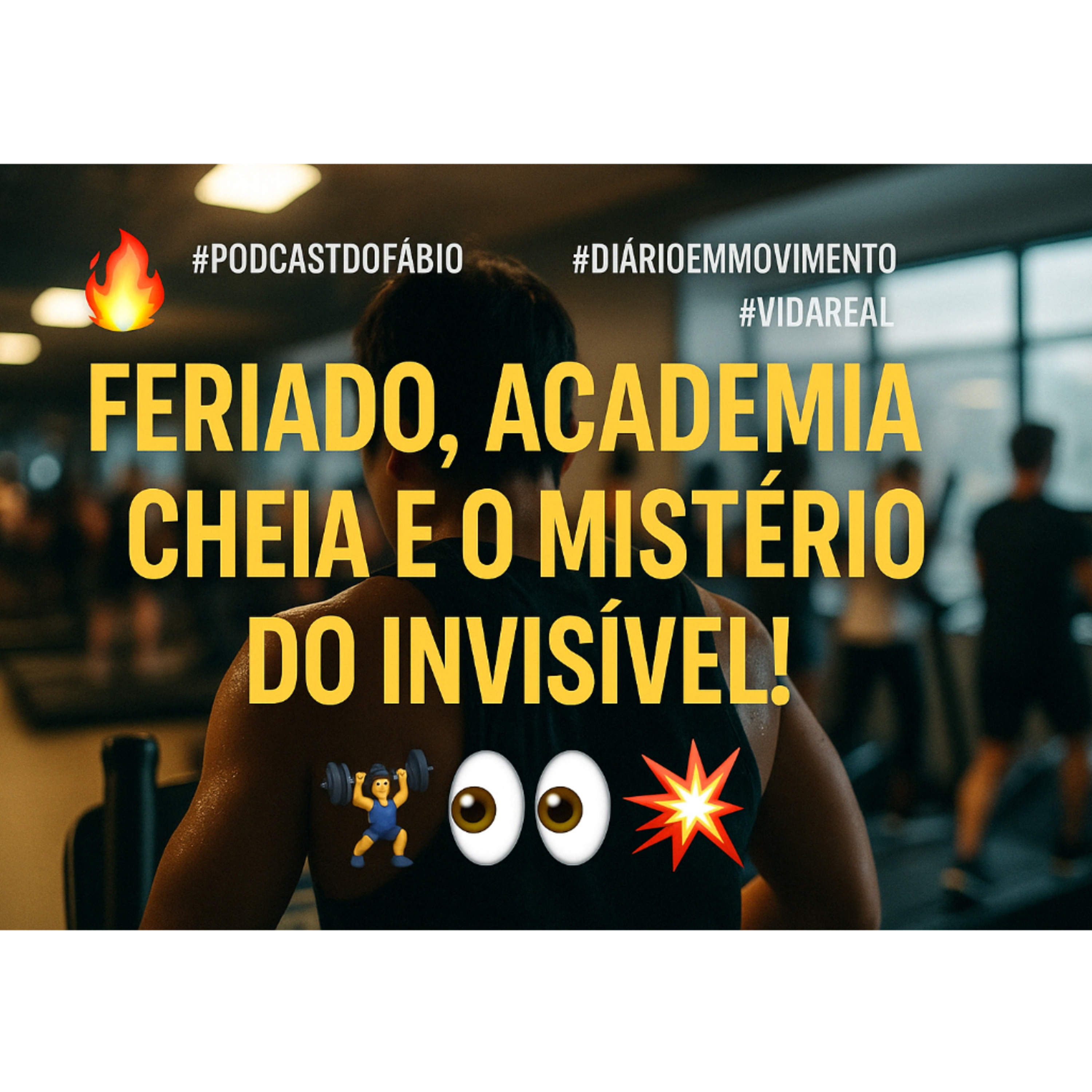 🔥 Feriado, Academia Cheia e o Mistério do Interessante Invisível! 🏋️‍♂️👀💥
 21 de abril de 2025 episode artwork