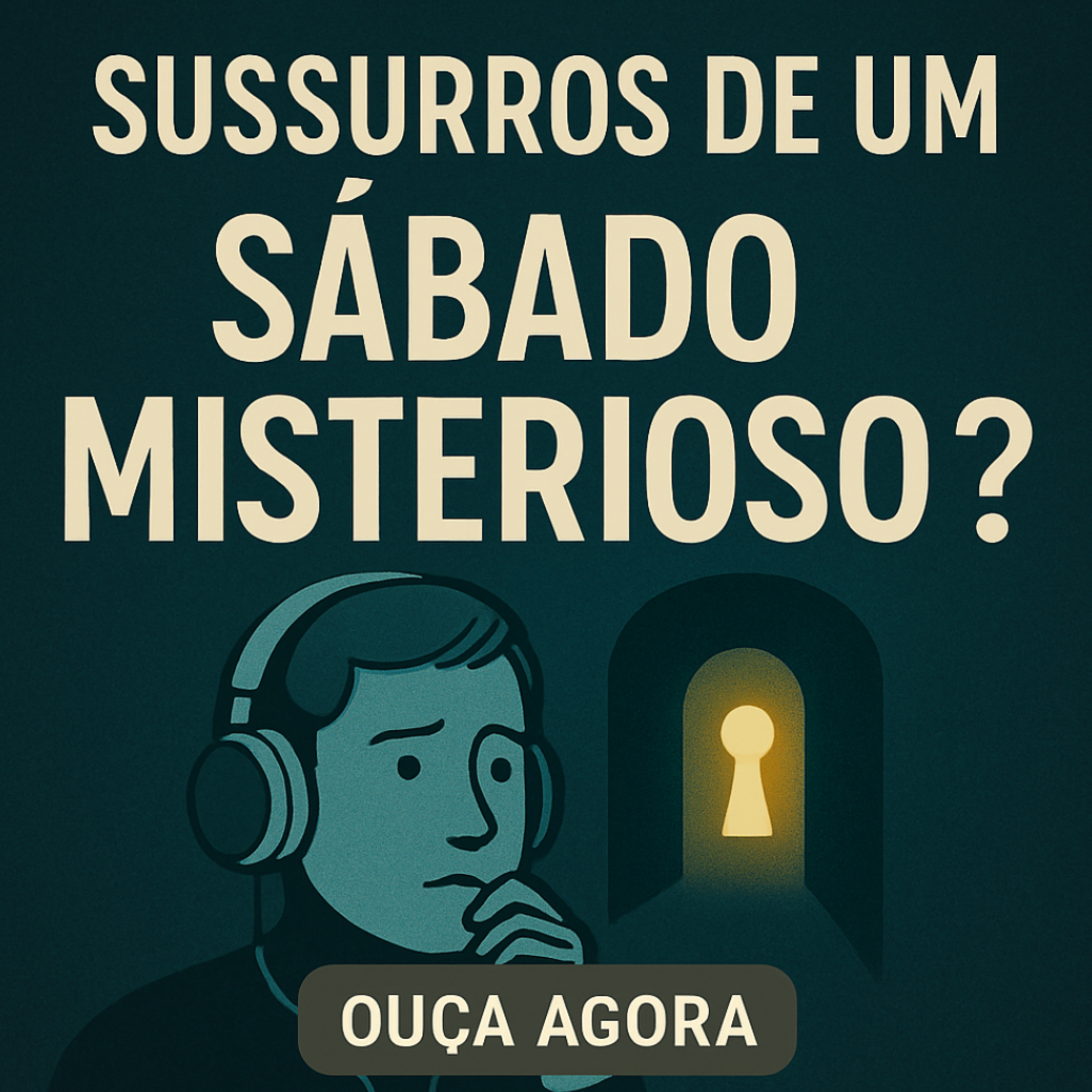 Parte 1 - 26 de abril de 2025 - Sussurros de Um Sábado Misterioso...
✨🎧❓ episode artwork