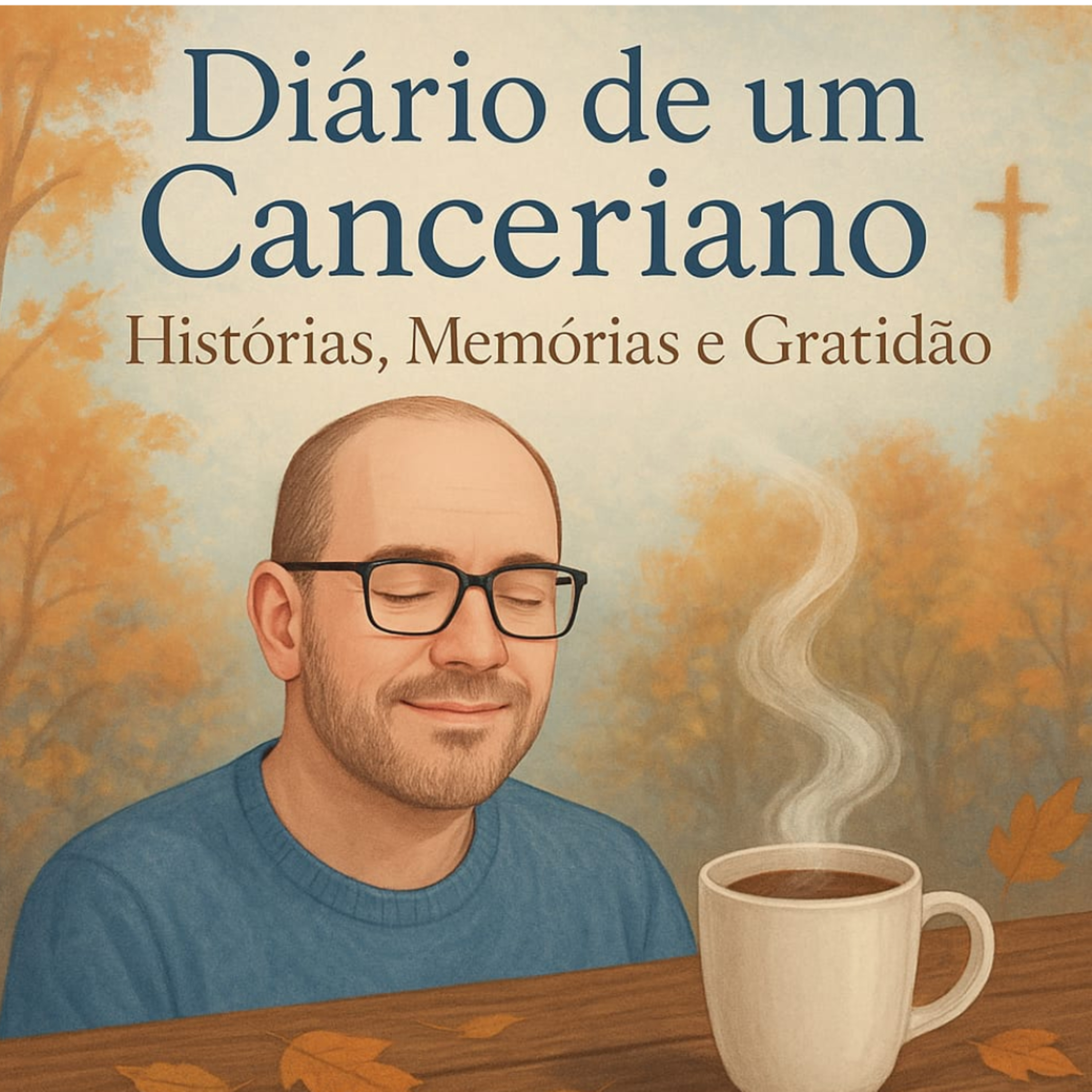 ✨ Diário de um Canceriano ♋️
☕ Memórias, Crushes & Gratidão no Friozinho de Abril ❄️❤️ - 29 de abril episode artwork