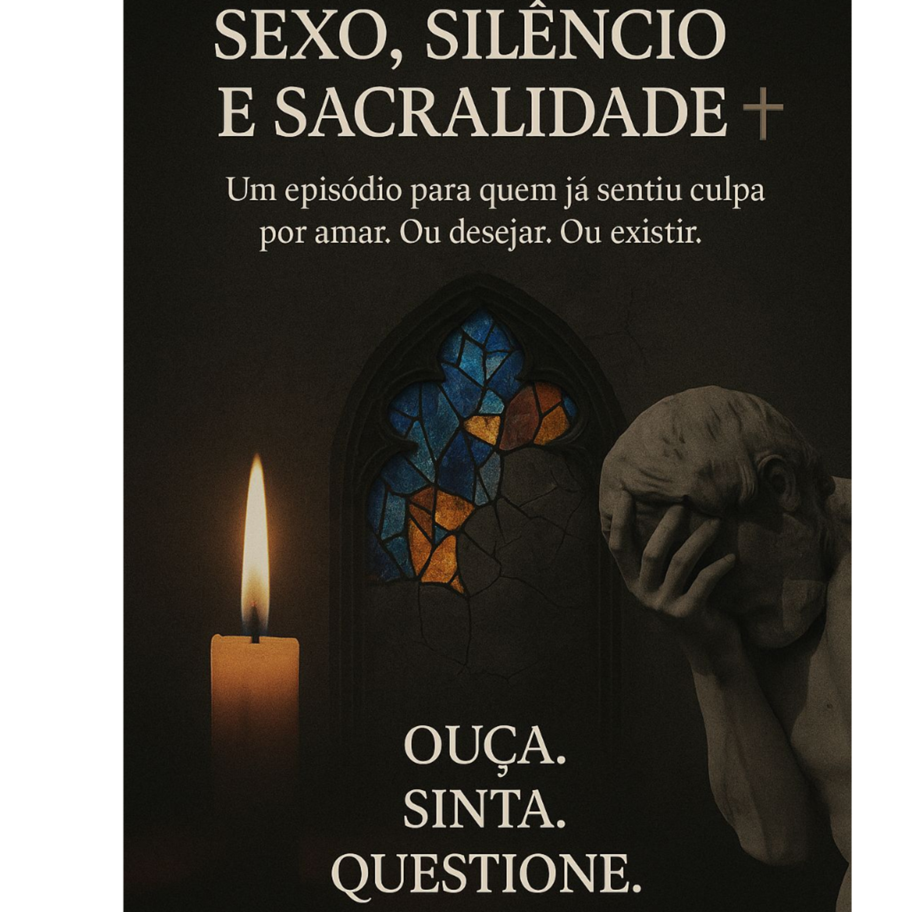 ✝️ Sexo, Silêncio & Sacralidade 🔥
⛓️ Entre o sagrado e o proibido… sexta, 02 de maio de 2025 episode artwork