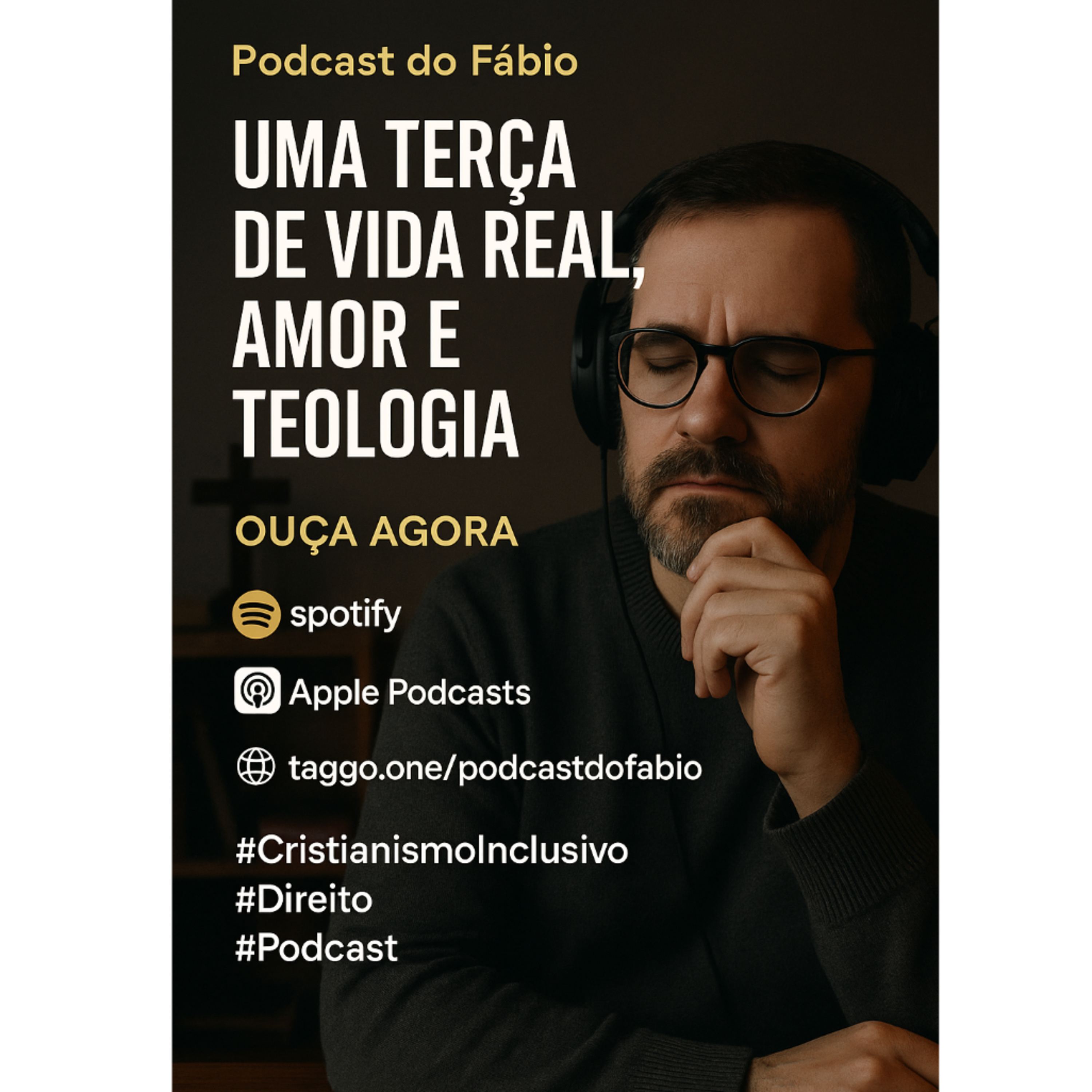 UMA TERÇA REAL DE FÉ, AMOR E VIDA!
✨📖💙🏊‍♂️👩‍⚕️💻💬🙏 6 de maio de 2025 episode artwork