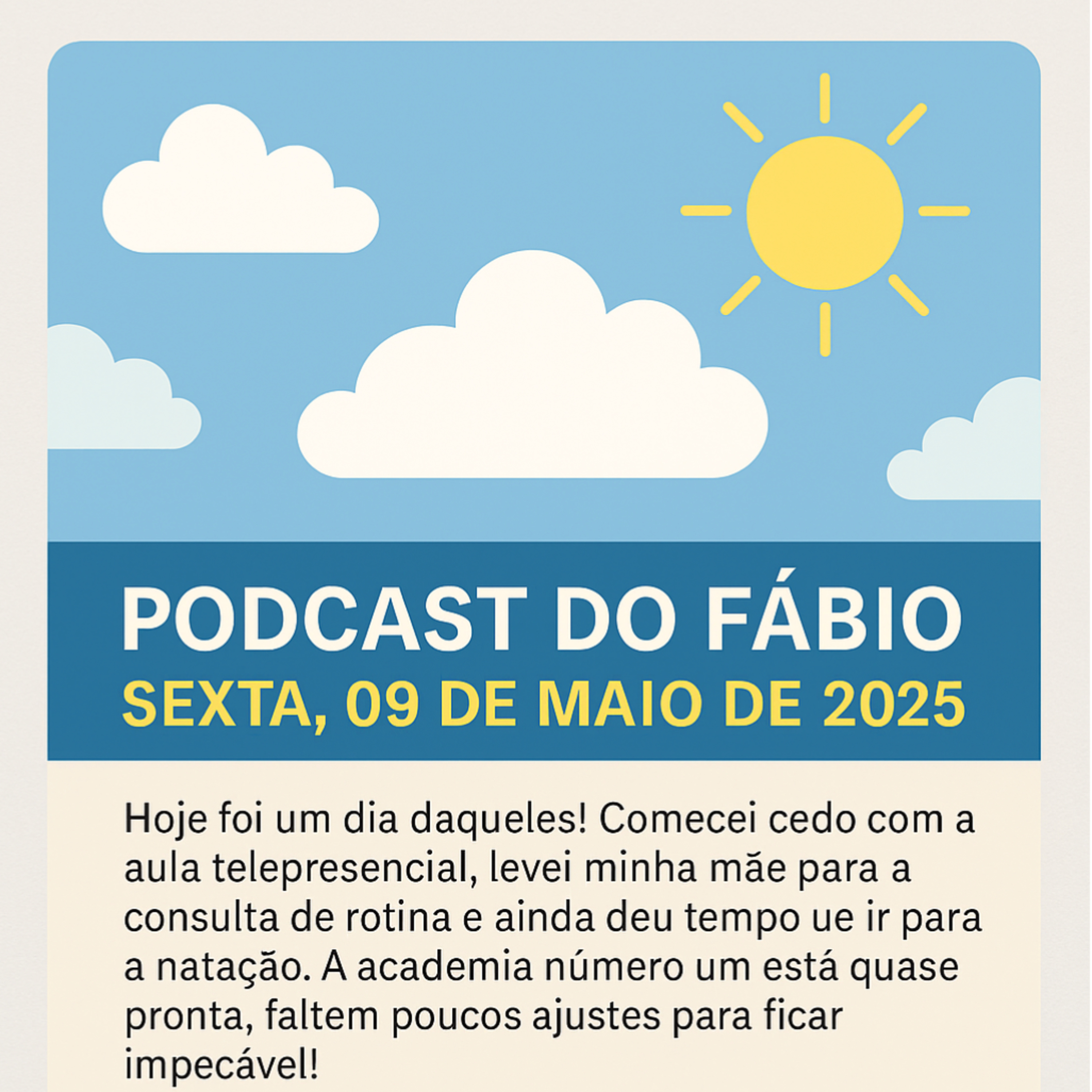 Fabio Audioblog\'s Life - Podcast do Fabio