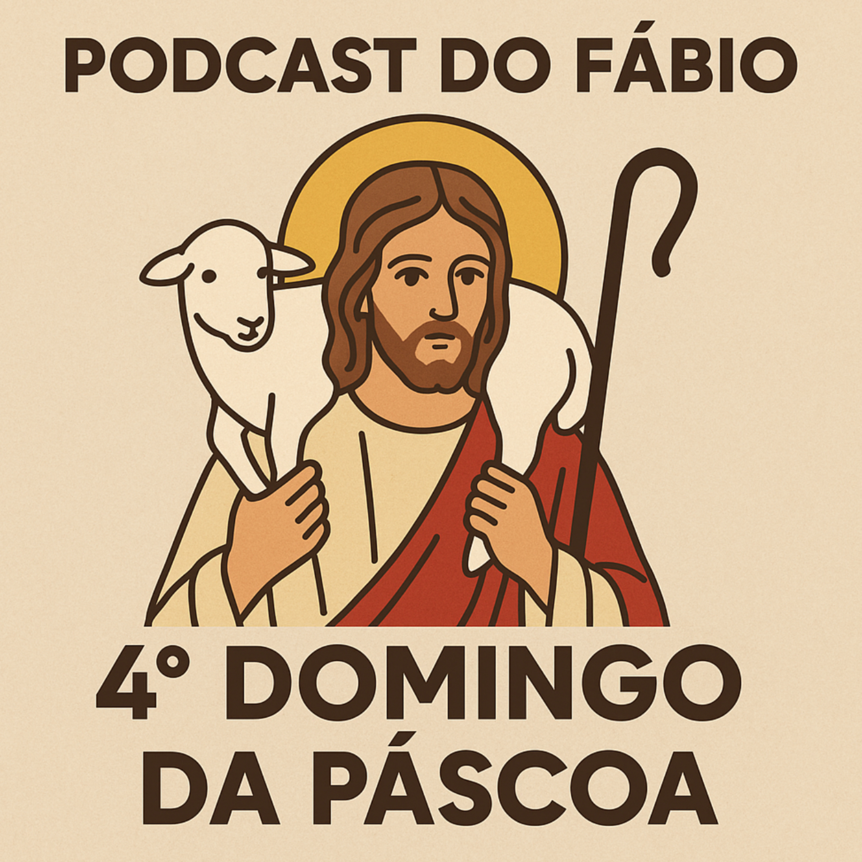
🎙️ 18h - 11 de maio de 2025 - Episódio: Santa Missa do 4º Domingo da Páscoa 🕊️ episode artwork