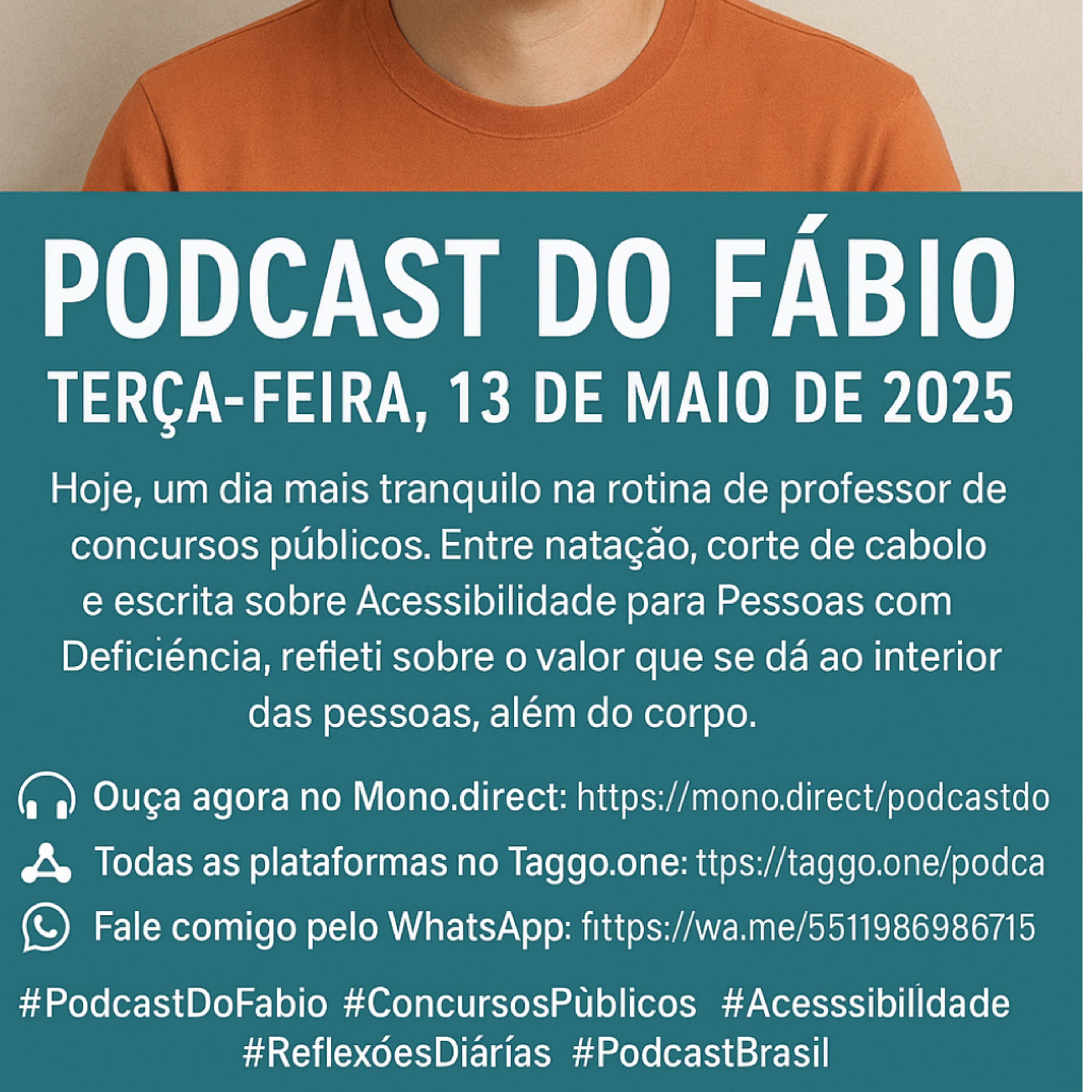 Fabio Audioblog\'s Life - Podcast do Fabio