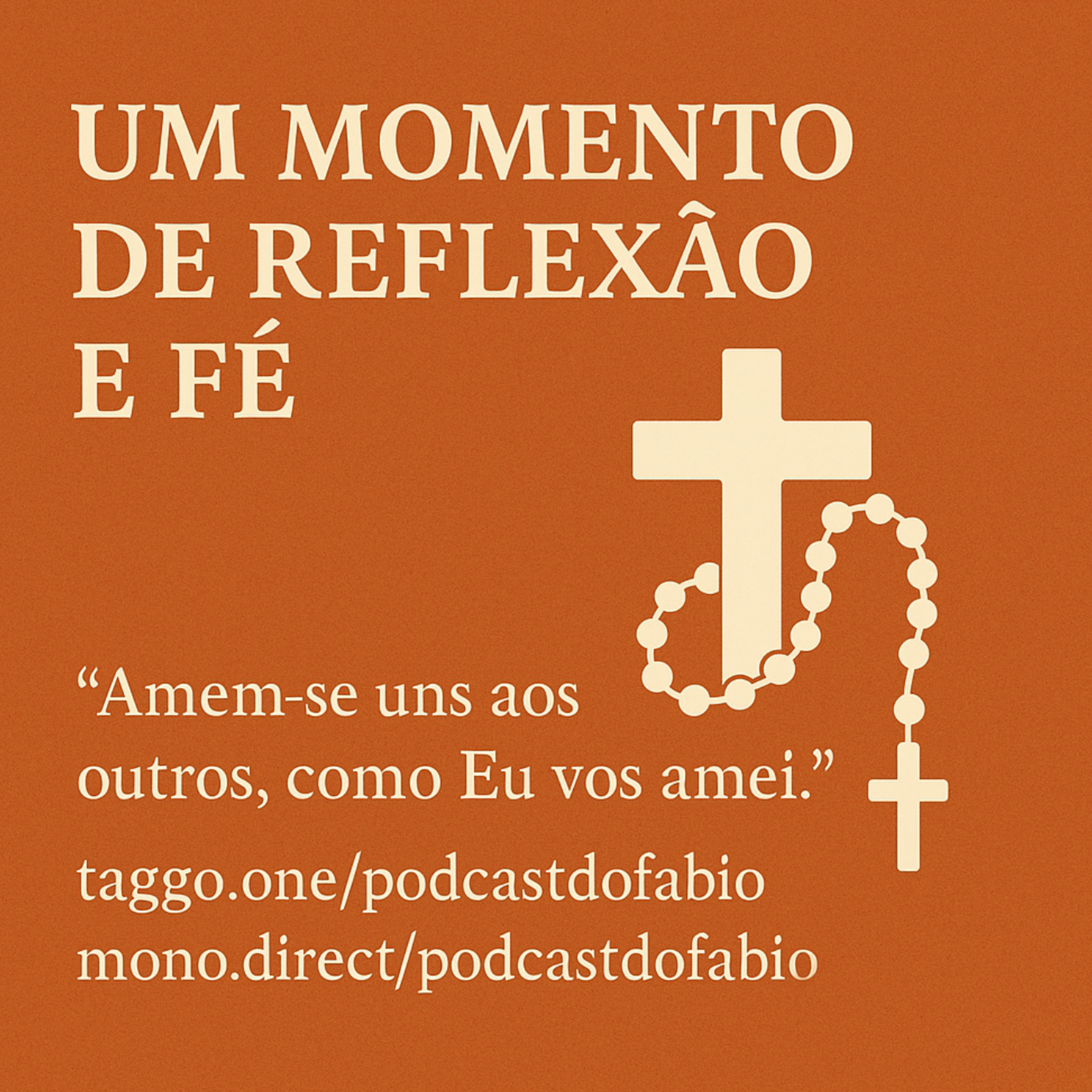 
✨ Um Momento de Reflexão e Fé ✨

Domingo, 18 de maio de 2025 - 7h30 episode artwork