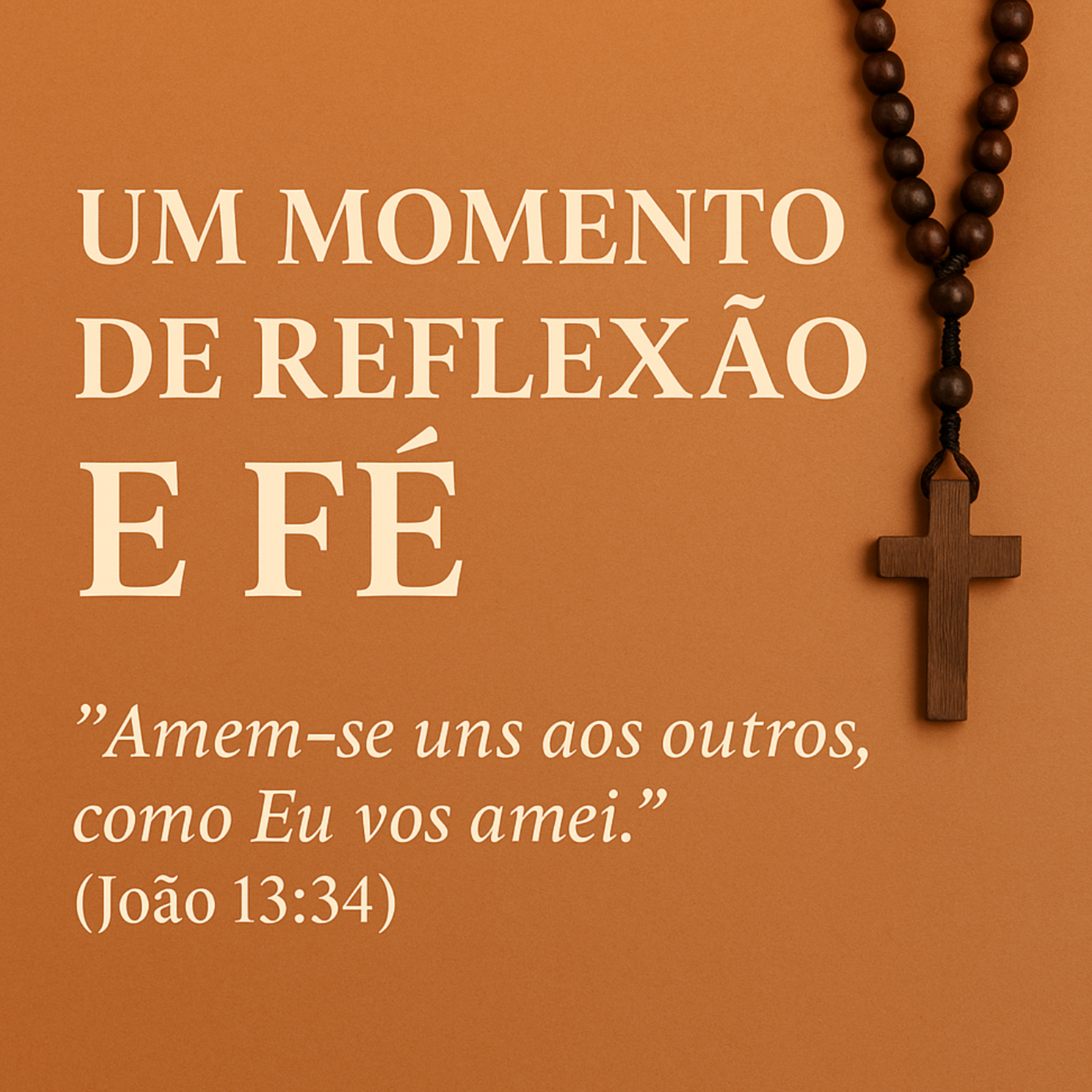 ✨ UM MOMENTO DE REFLEXÃO E FÉ ✨

9h - 18 de maio de 2025 episode artwork