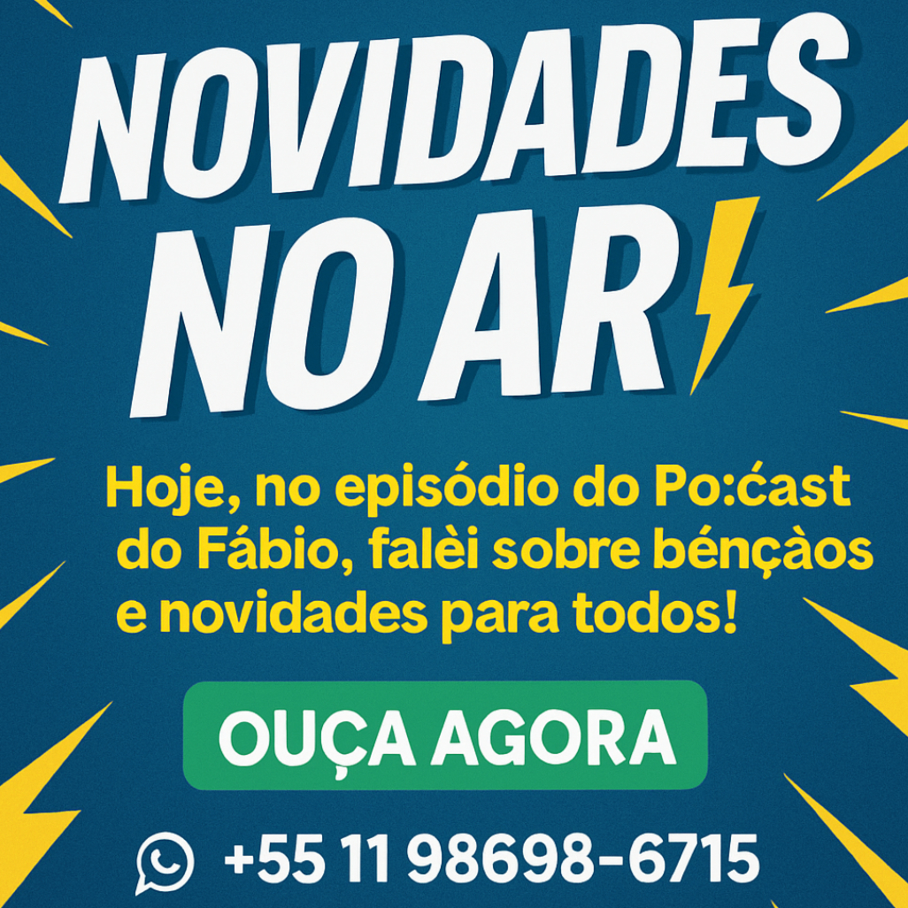 Fabio Audioblog\'s Life - Podcast do Fabio