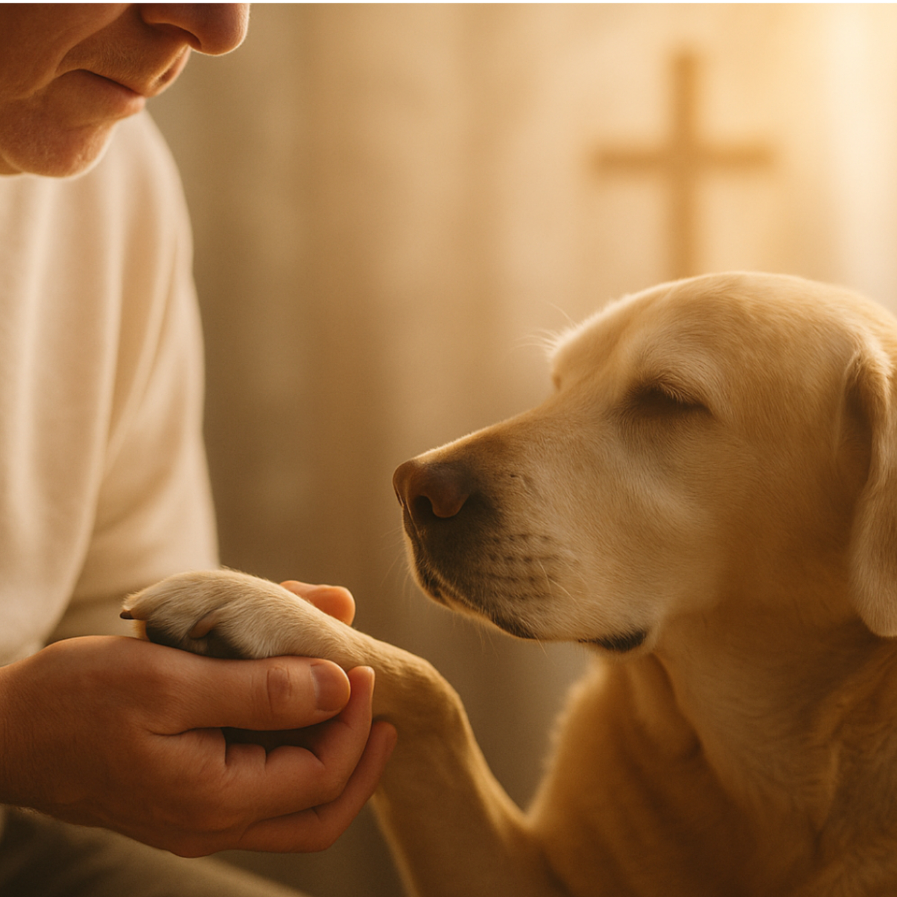 🩺🐶 Fé, Cuidado e Carinho: Tufão na Véspera da Cirurgia 🙏💛 28 de maio de 2025 episode artwork