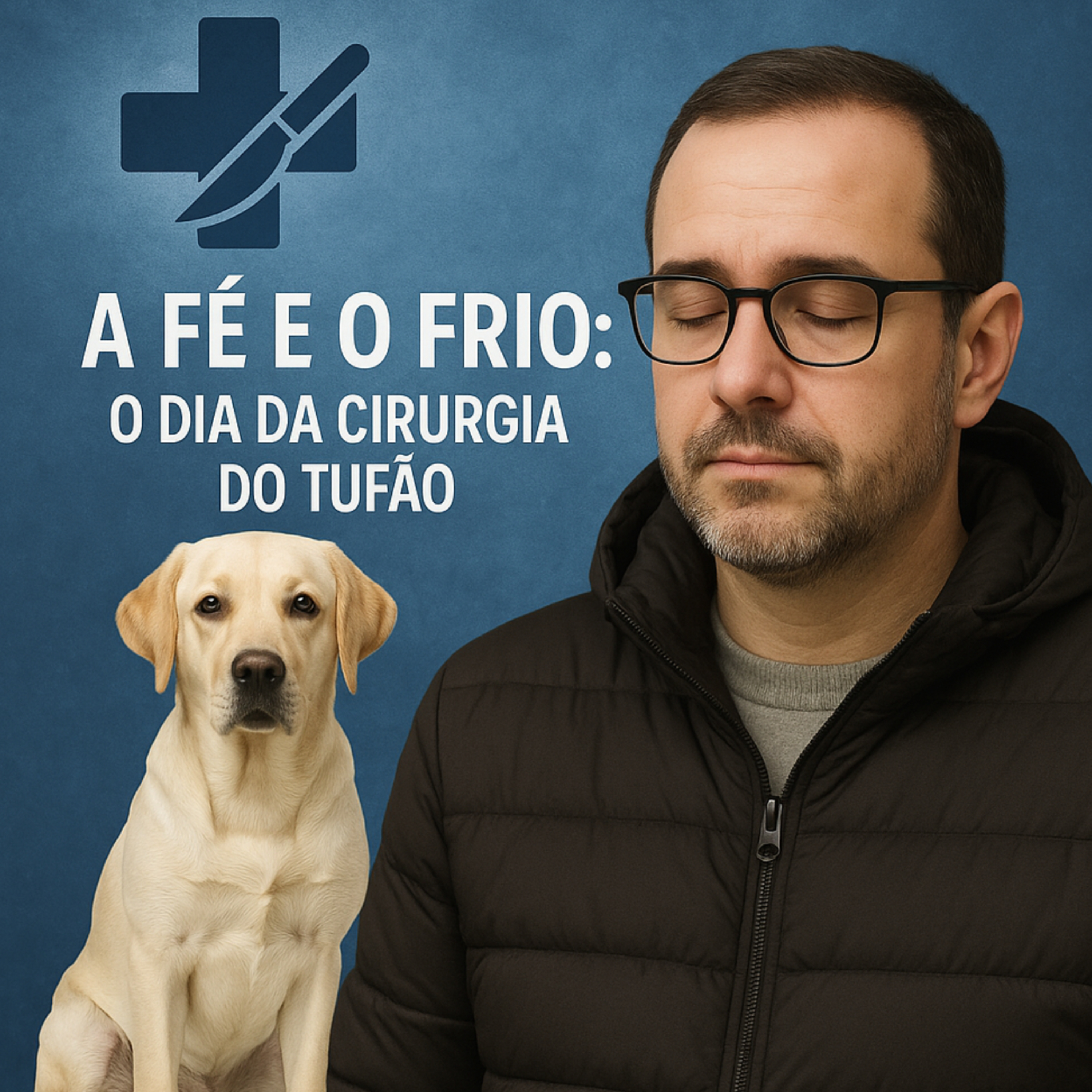 ❄️🐶 Fé, Frio e Cirurgia: O Dia do Tufão no Centro Cirúrgico 🩺🙏 - 29 de maio de 2025 episode artwork