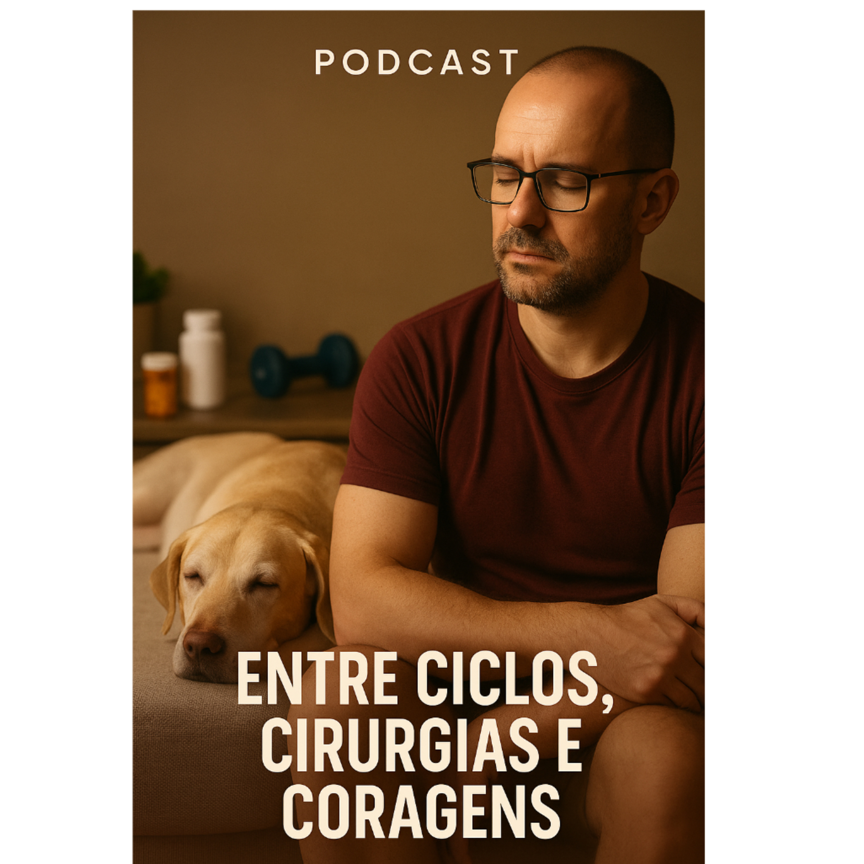 🎧🐾 Entre Ciclos, Cirurgias e Coragens 💊💔✨ - 02 de Junho de 2025 episode artwork