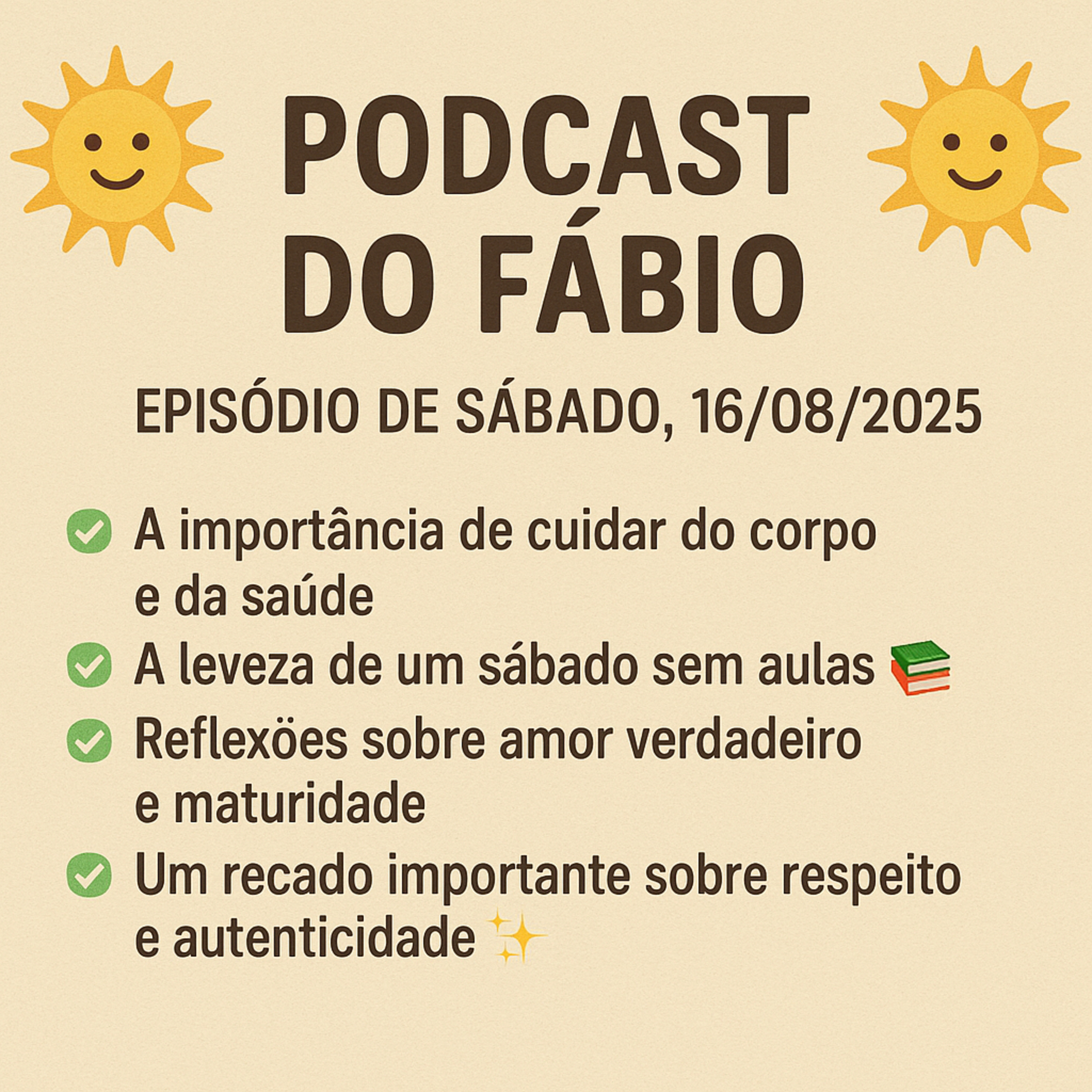 Fabio Audioblog\'s Life - Podcast do Fabio