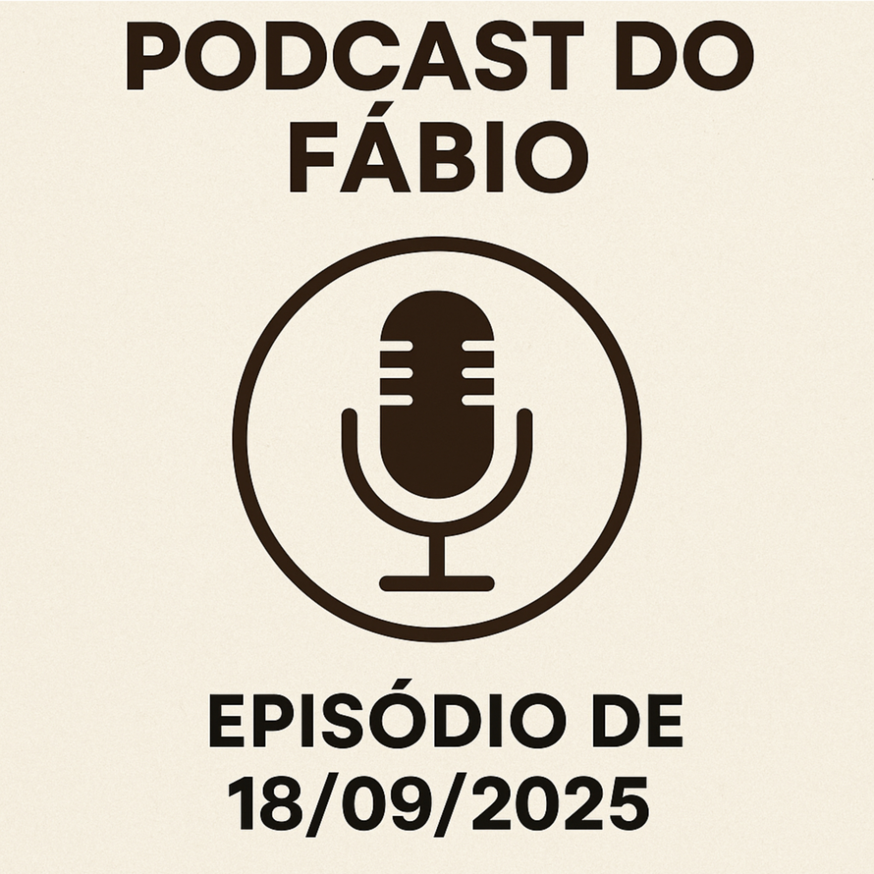 Fabio Audioblog\'s Life - Podcast do Fabio