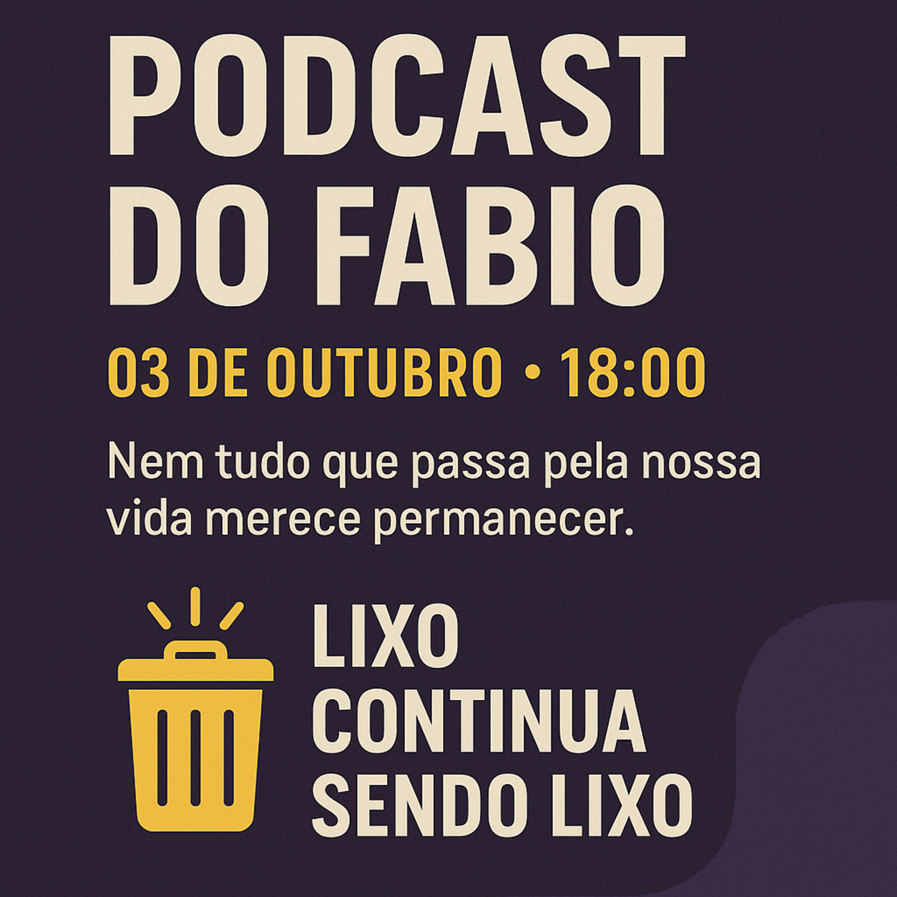 Correção do anterior … 3 de outubro de 2025 episode artwork
