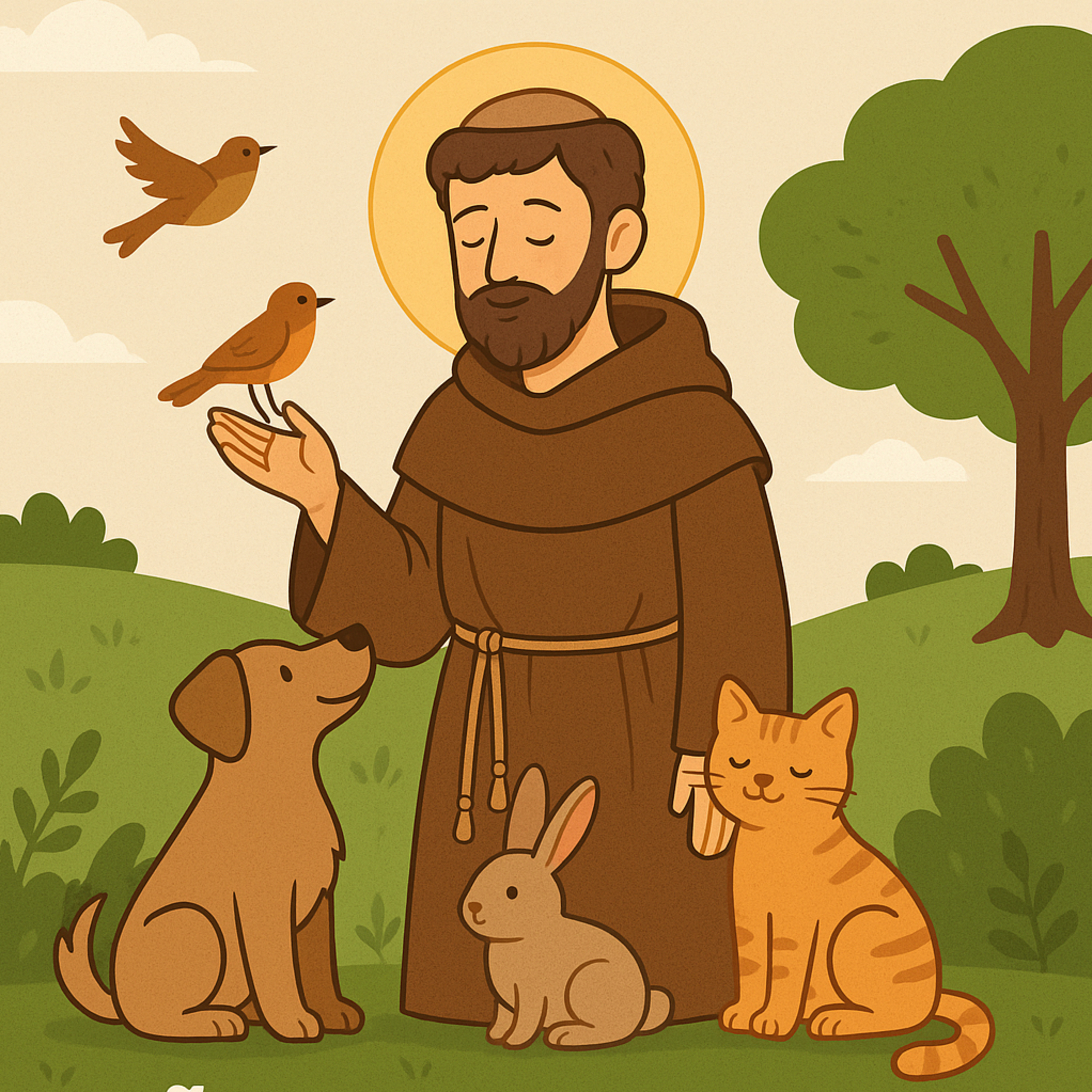 ☔🐾 Sábado chuvoso, Dia de São Francisco de Assis 🐾☔ episode artwork