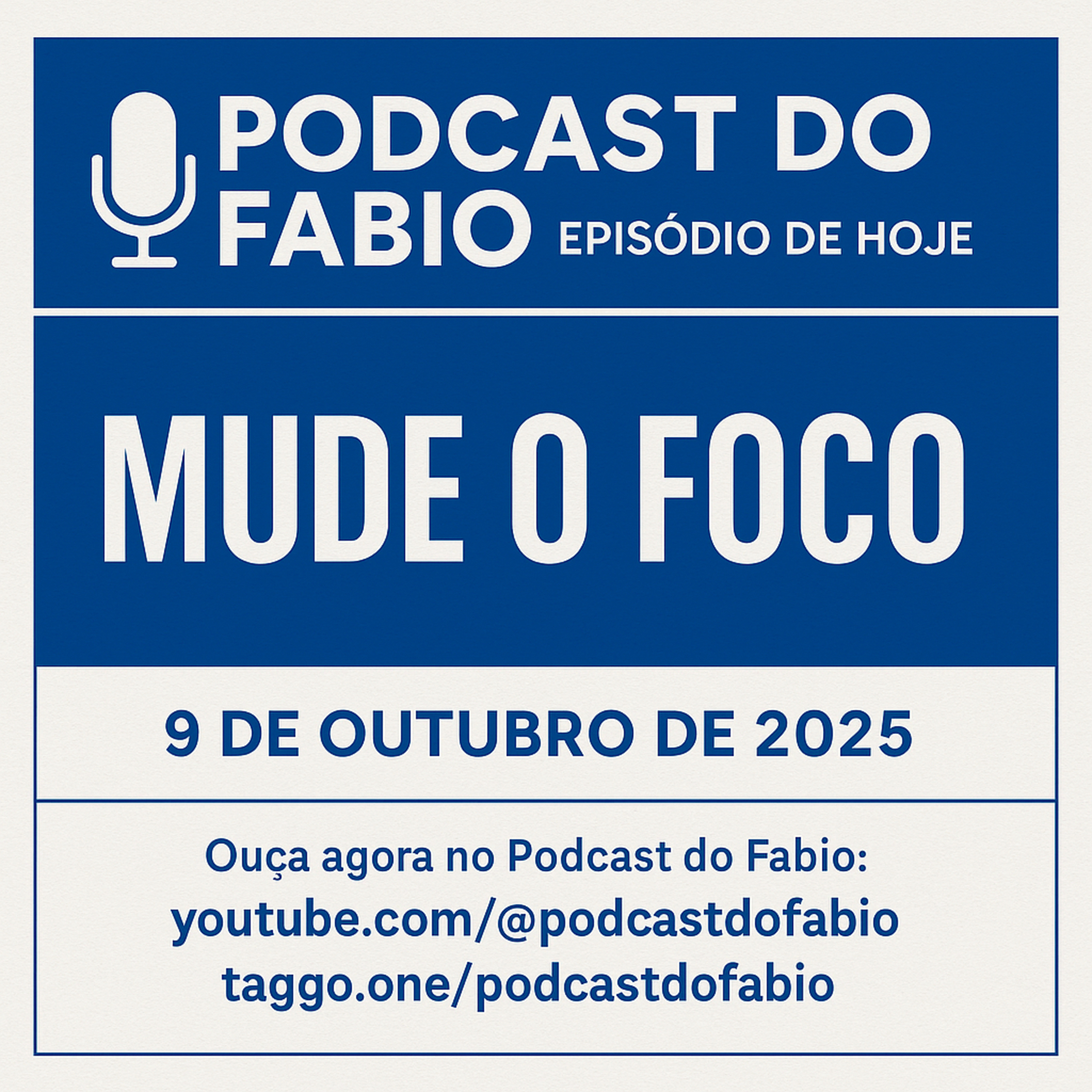 Fabio Audioblog\'s Life - Podcast do Fabio