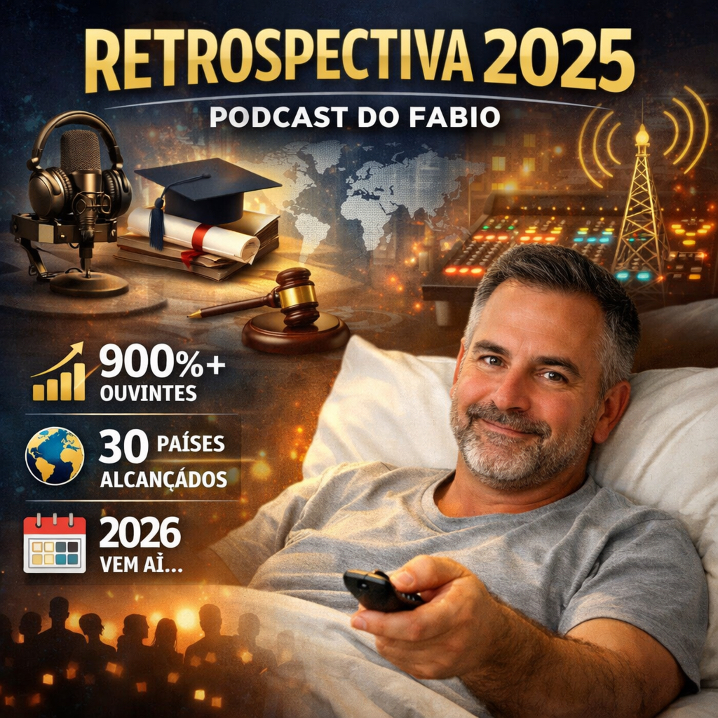 Retrospectiva 2025 - Parte 1  episode artwork
