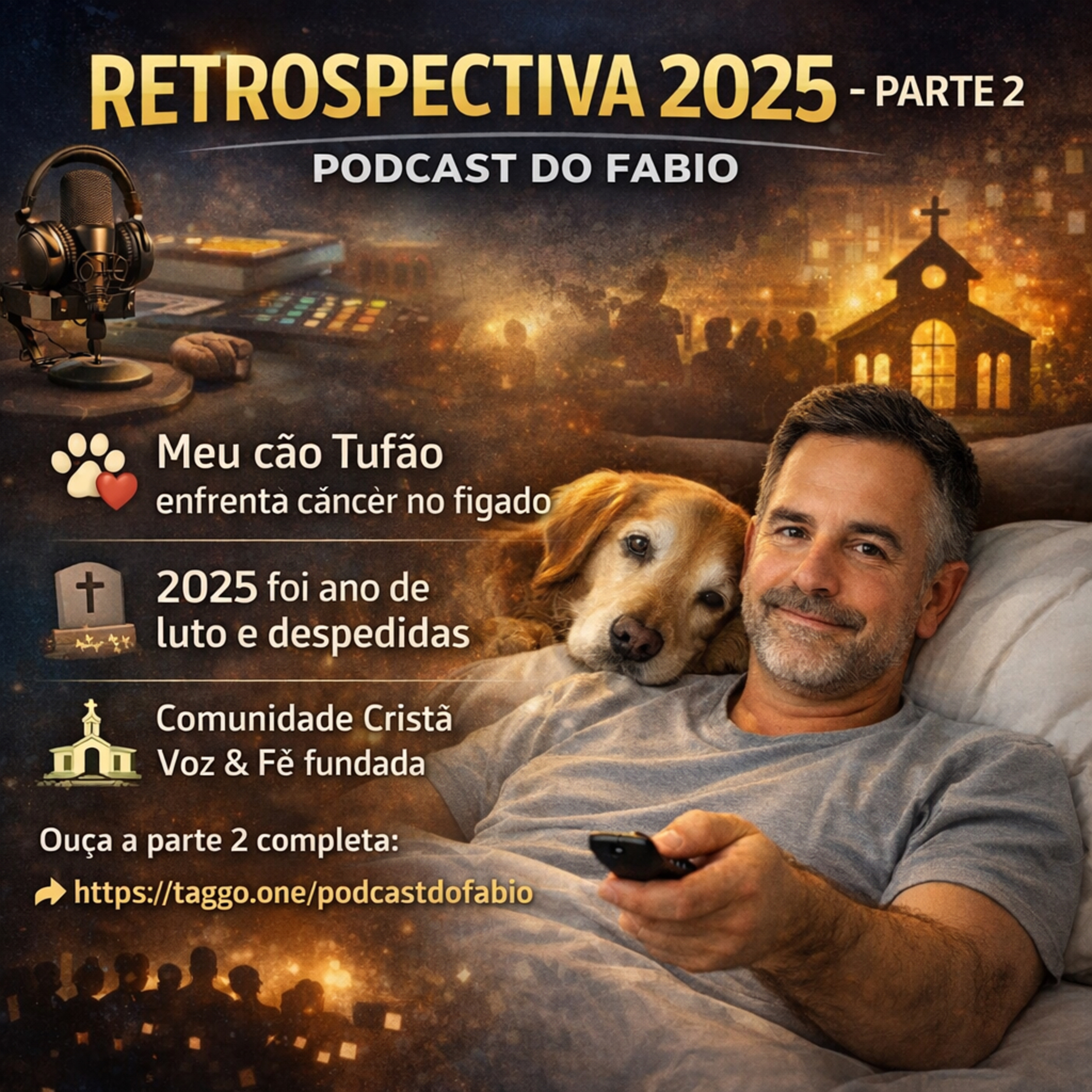 Retrospectiva 2025 - parte 2  episode artwork
