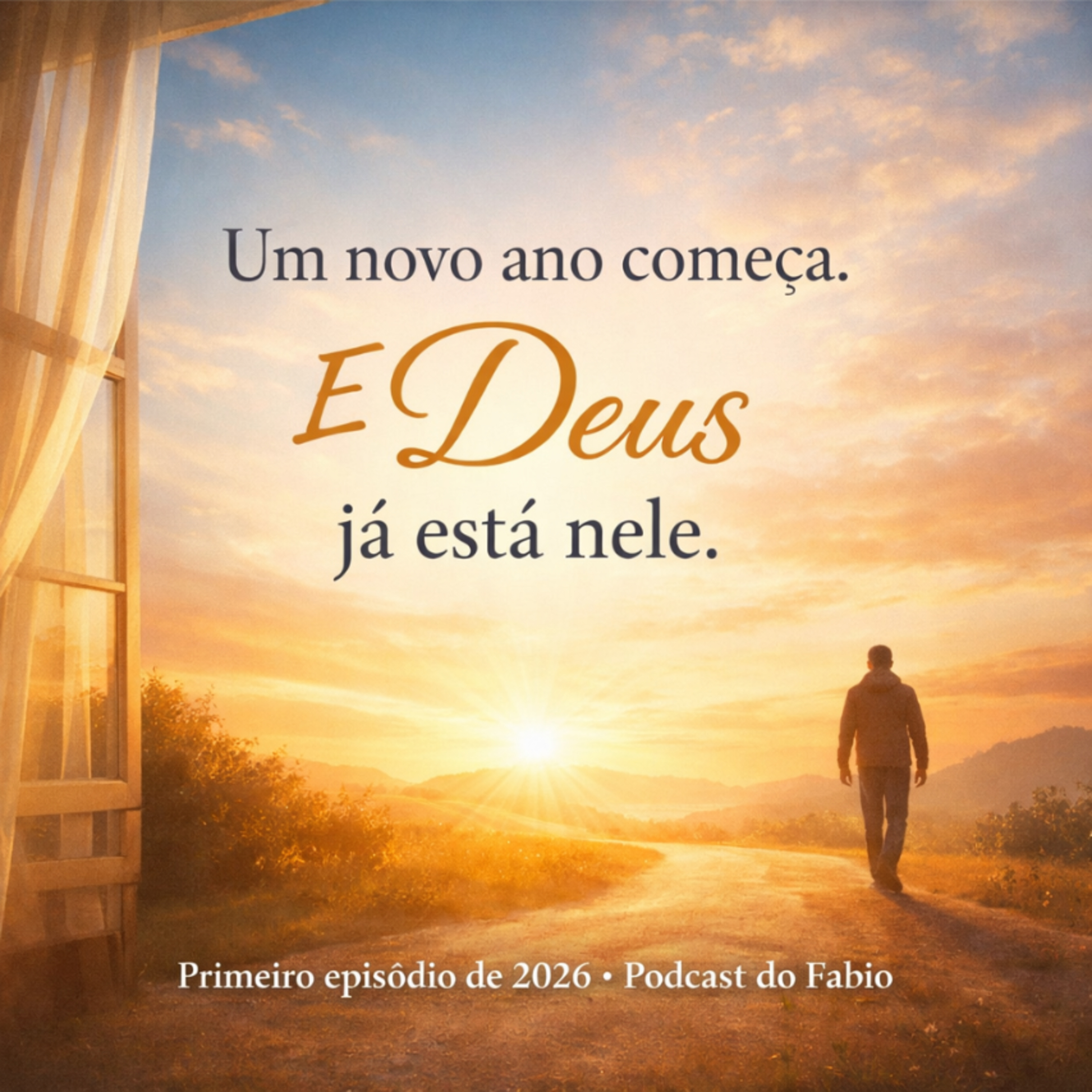 ✨ COMEÇOU 2026! ✨ / https://taggo.one/podcastdofabio  episode artwork
