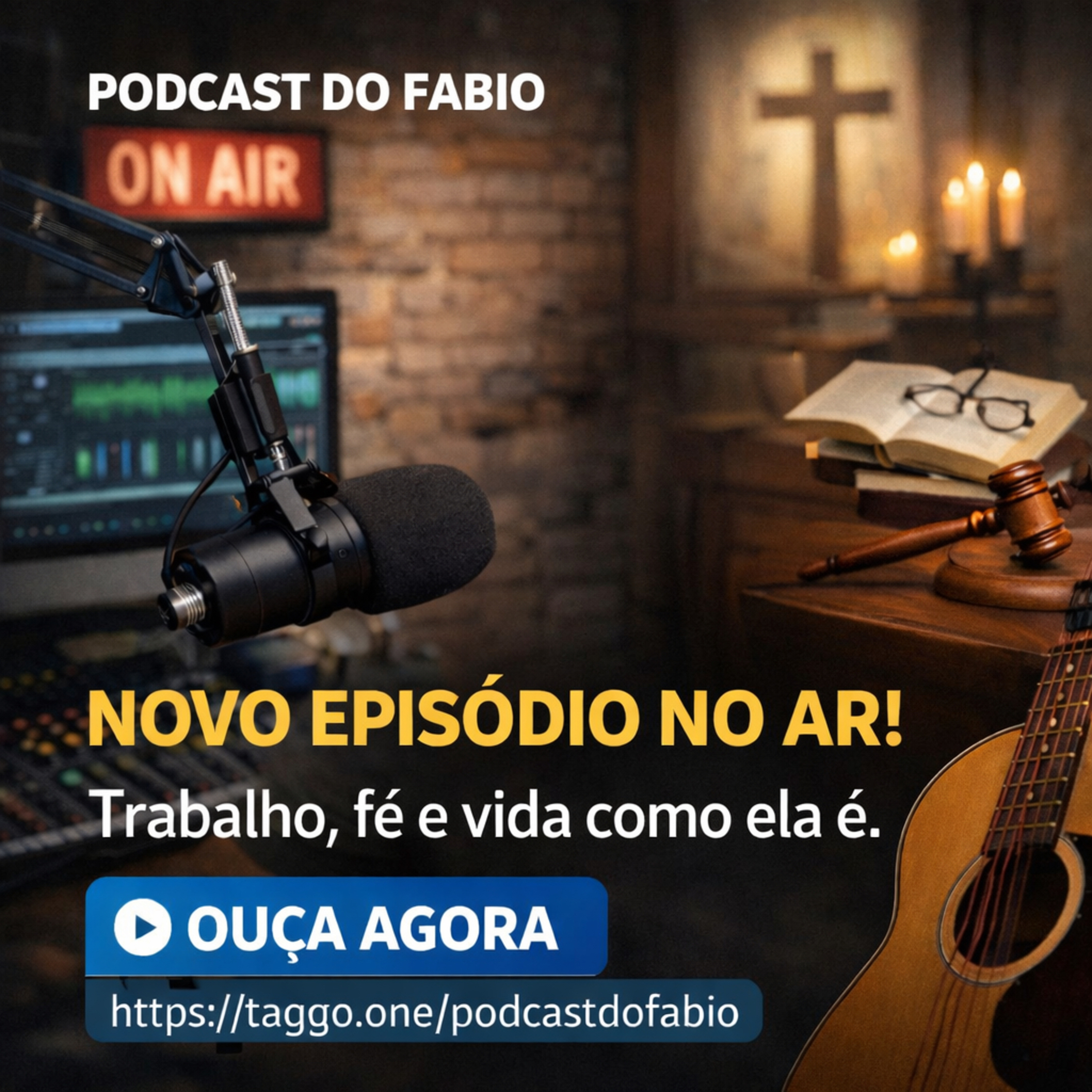 24 de Janeiro de 2026 - Sábado na área  episode artwork