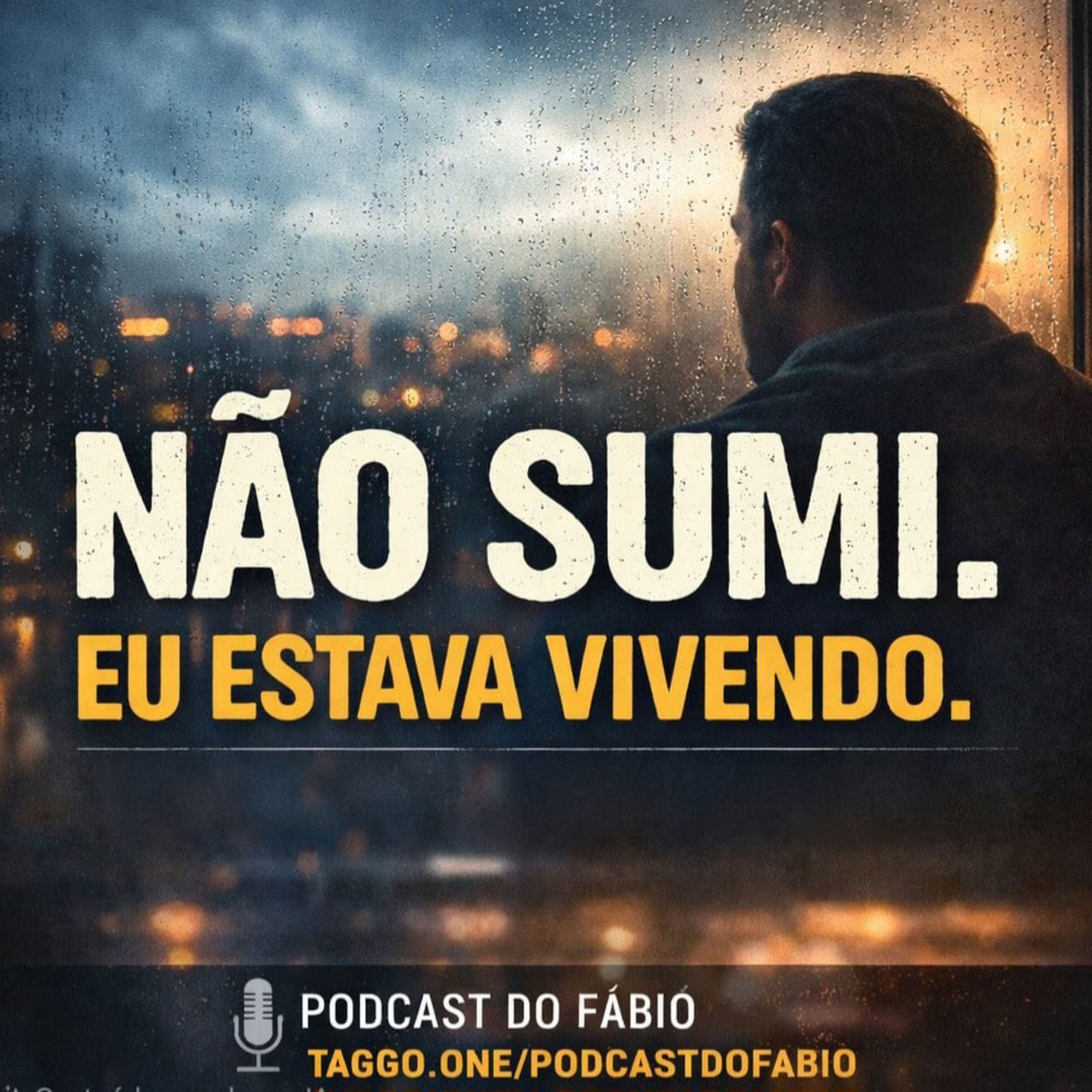 07 de Fevereiro de 2026 - Não sumi … eu estava vivendo! (Quando o silêncio também é construção)!  episode artwork