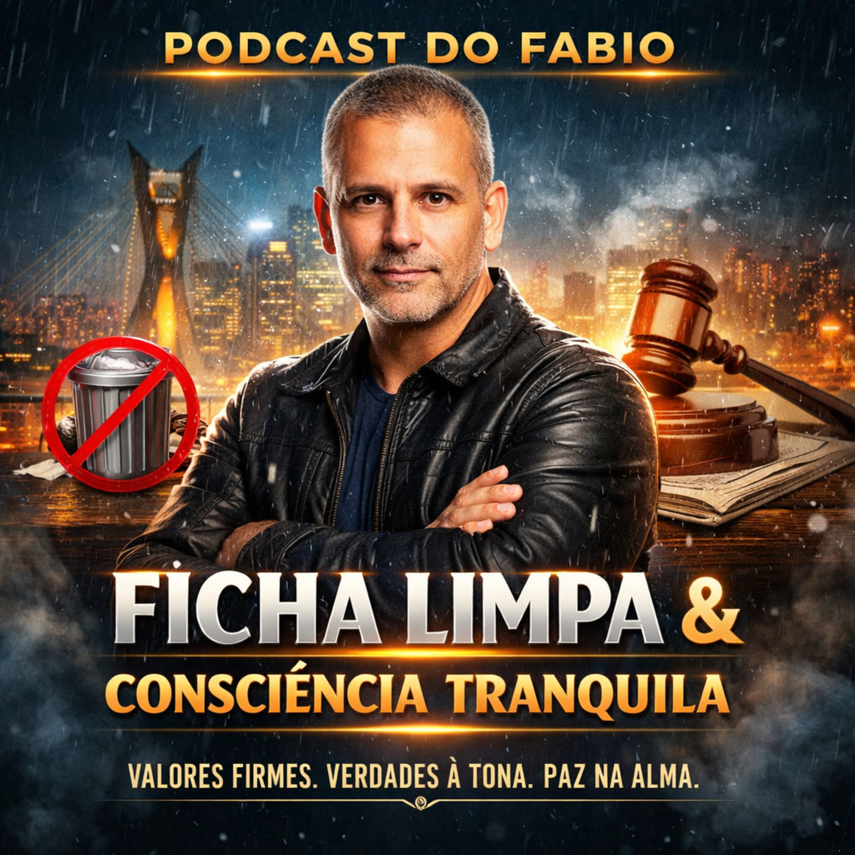 10 de Fevereiro de 2026 - 🎙️ FICHA LIMPA, VALORES INTACTOS E A VIDA QUE SEGUE episode artwork