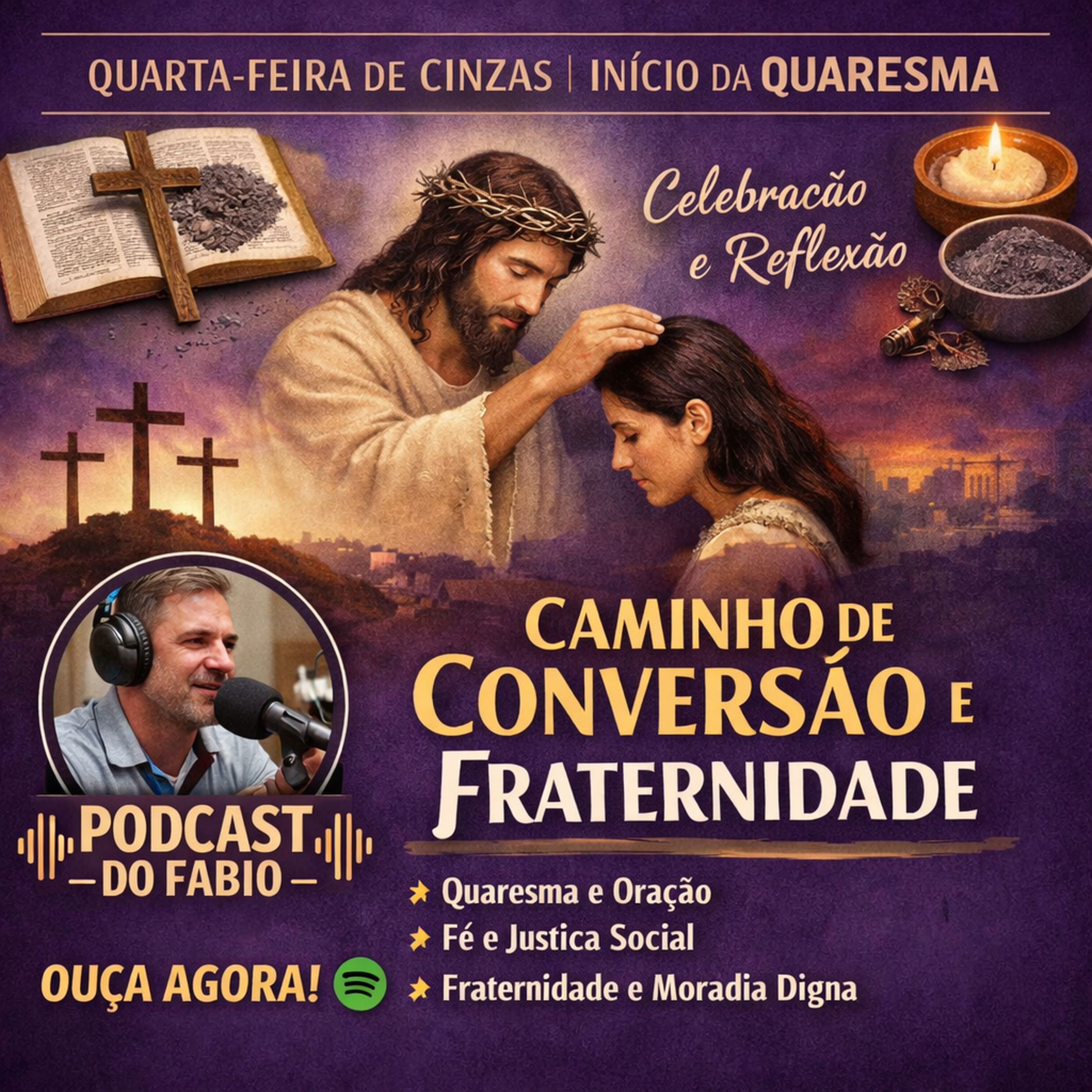 19 de Fevereiro de 2026 - sobre ontem, quarta-feira de cinzas como falei no anterior … episode artwork