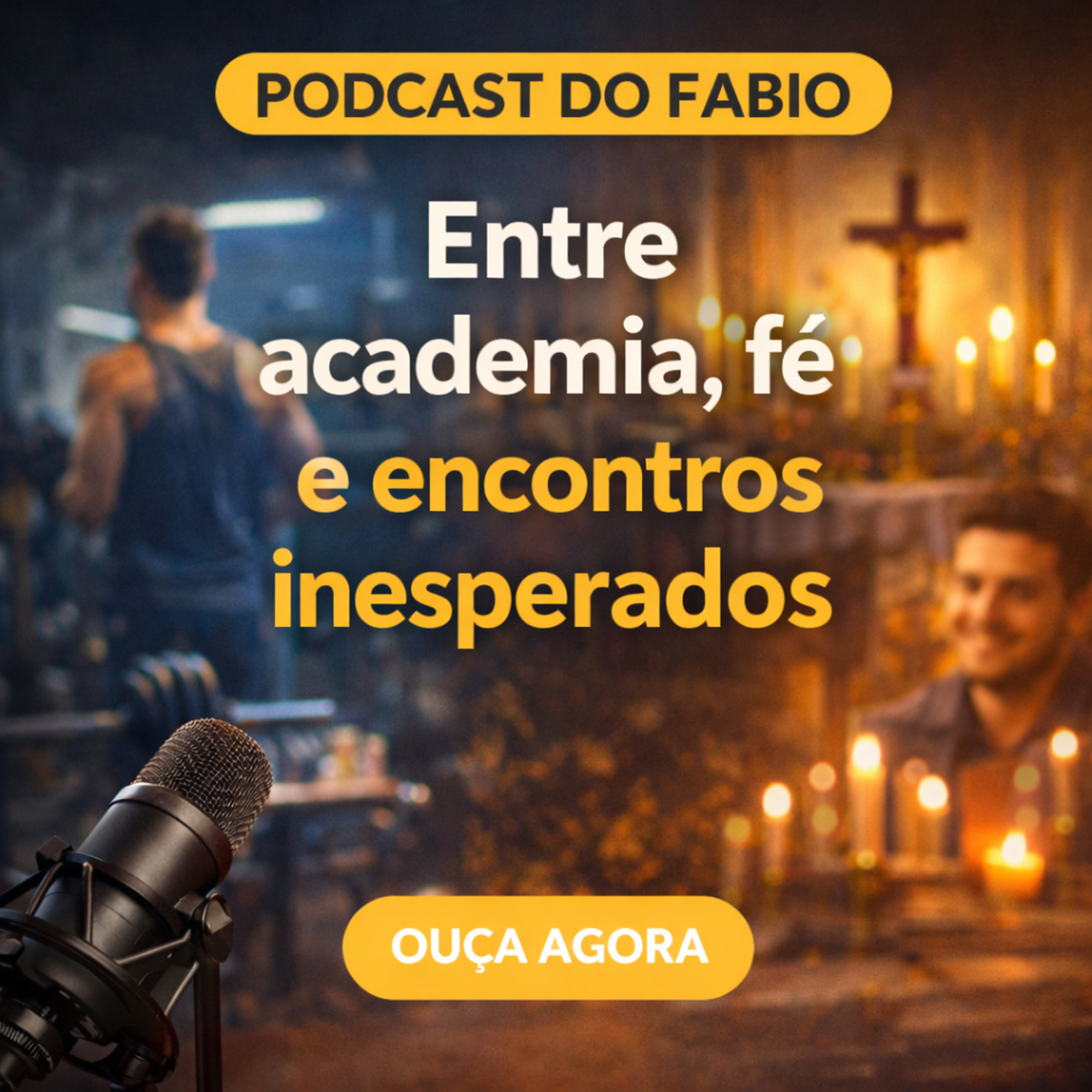 10 de Março de 2026 - O que um encontro inesperado na academia me fez refletir sobre amor, fé e … episode artwork