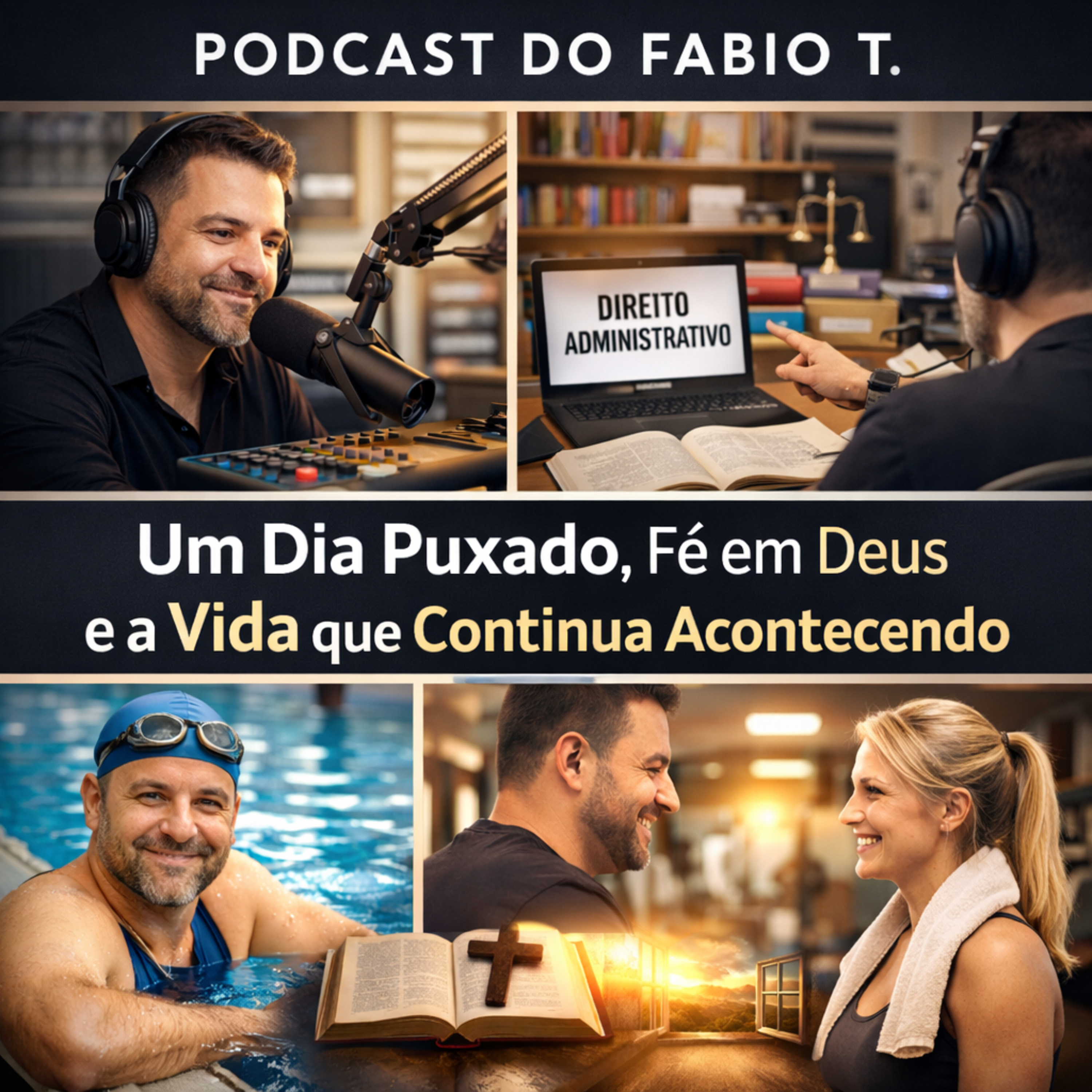 12 de março de 2026 - Um Dia Puxado, Fé em Deus e a Vida que Continua Acontecendo episode artwork