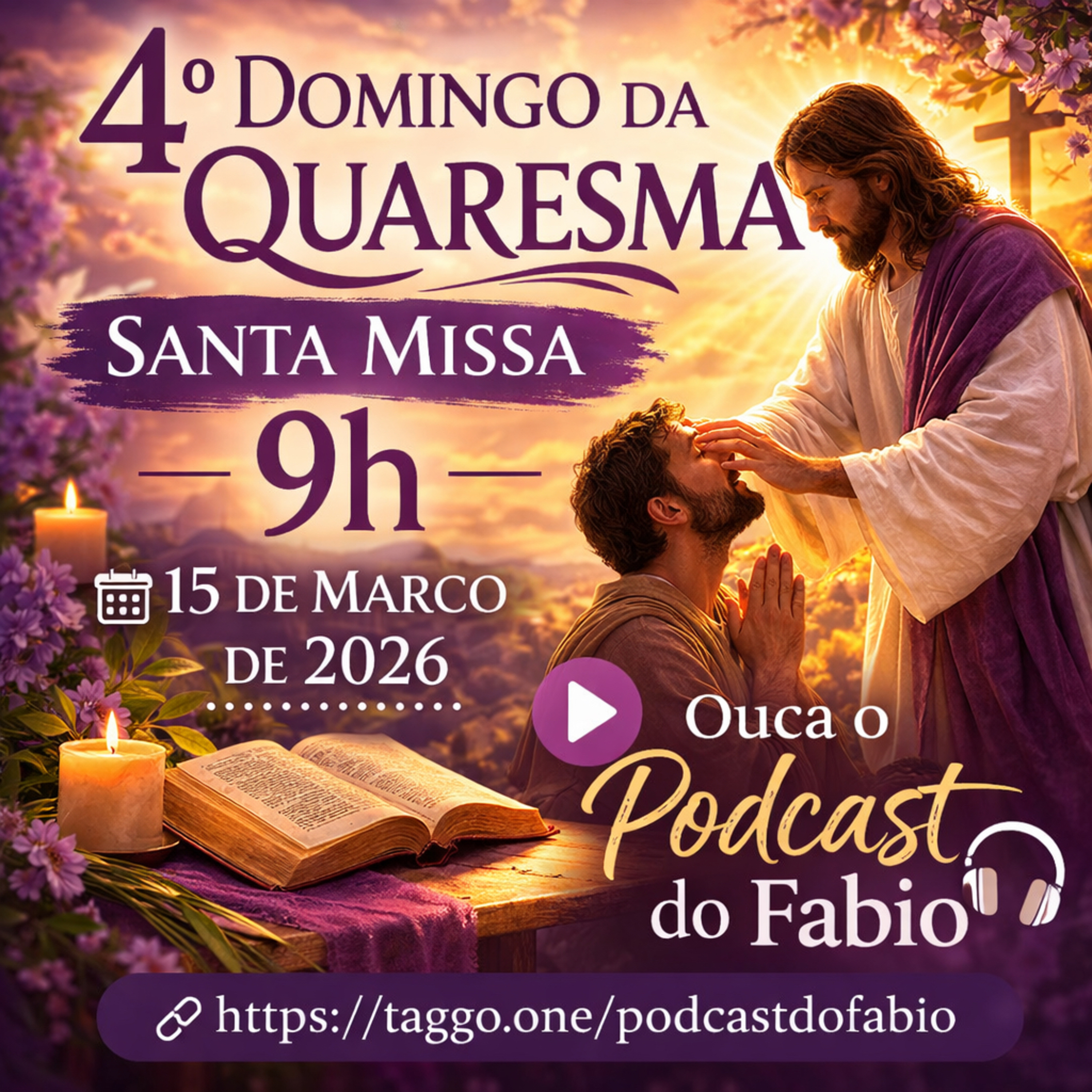 15 de Março de 2026 - Missa em que canto e toco - 9h  episode artwork