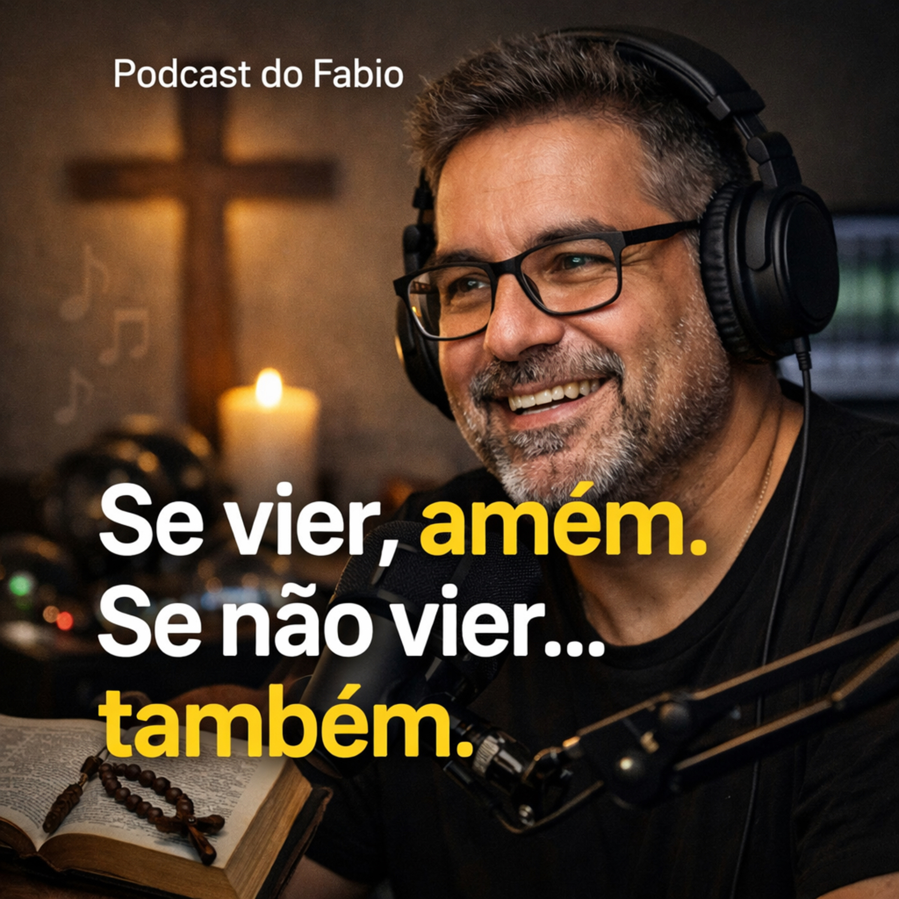 23 de Março de 2026 - 👉 Se vier, amém. Se não vier… também. episode artwork