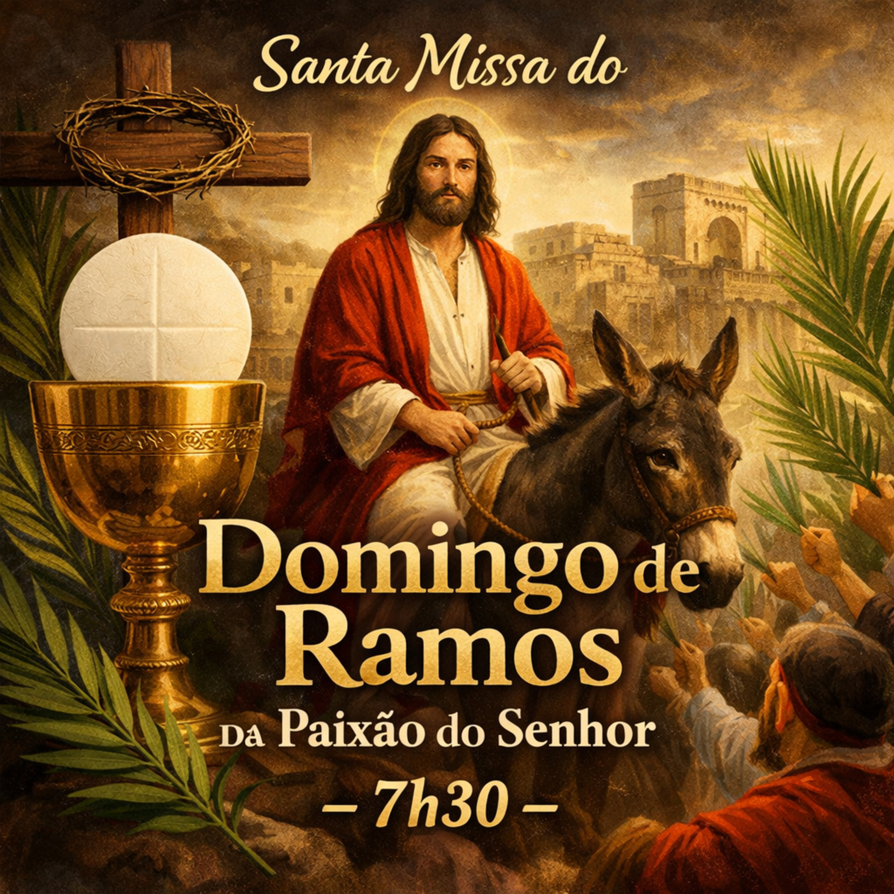 29 de Março de 2026 - 🌿 DOMINGO DE RAMOS – 7H30 episode artwork