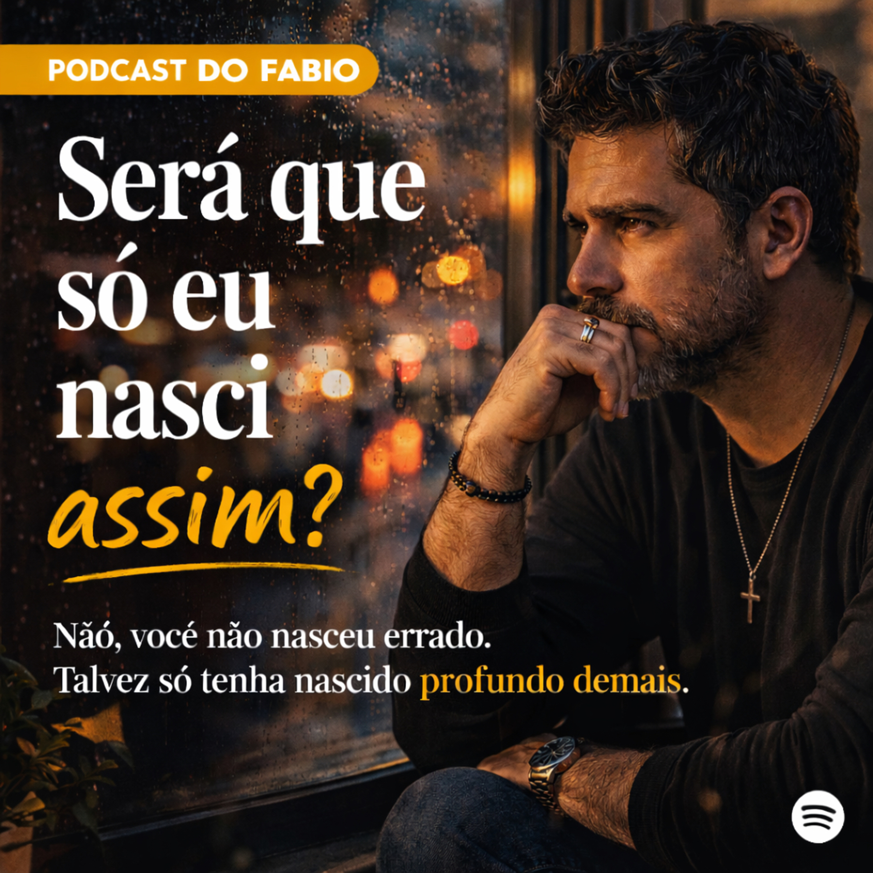 8 de Abril de 2026 - Será que só eu nasci assim?  episode artwork