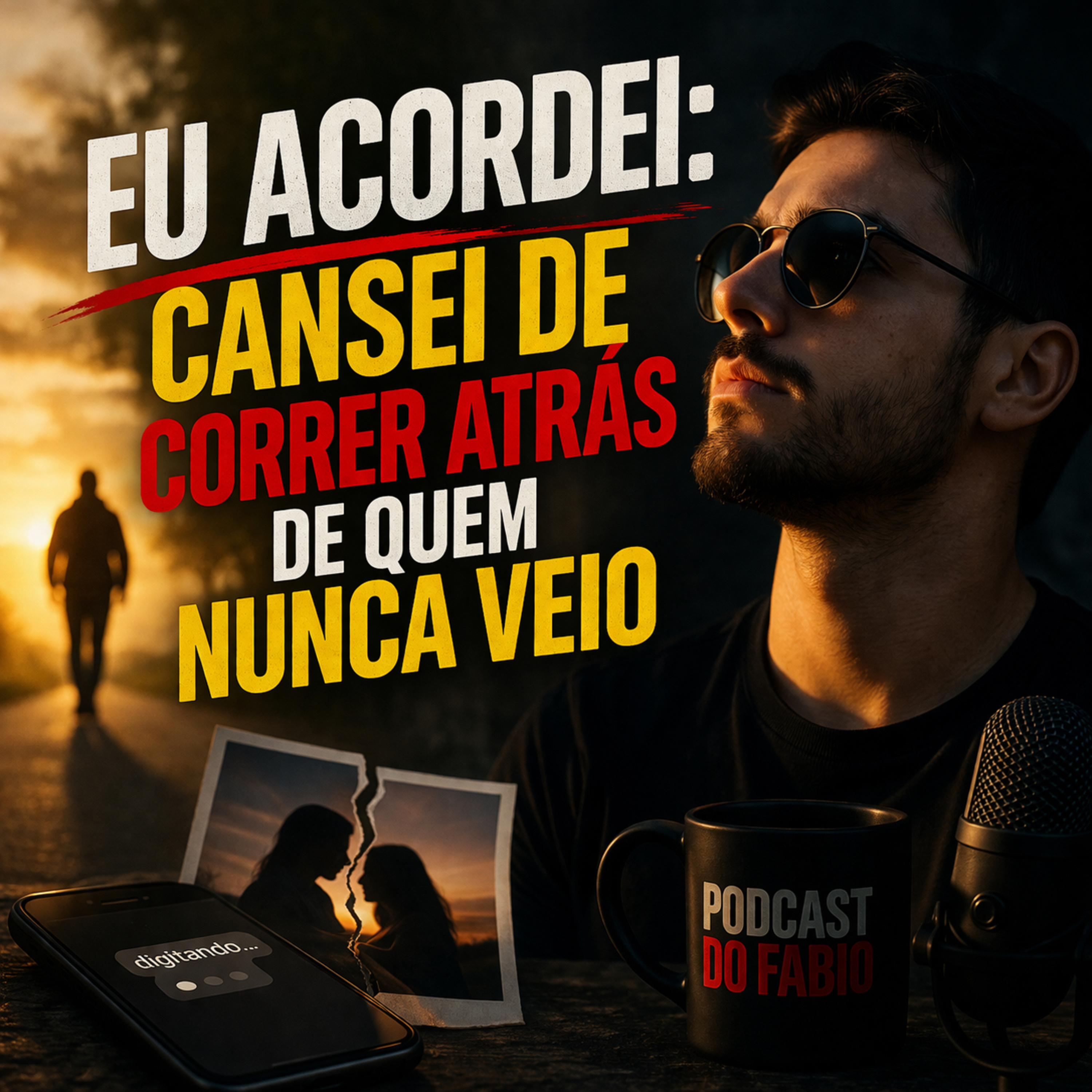 17 de abril de 2026 - EU ACORDEI: cansei de correr atrás de quem nunca veio episode artwork