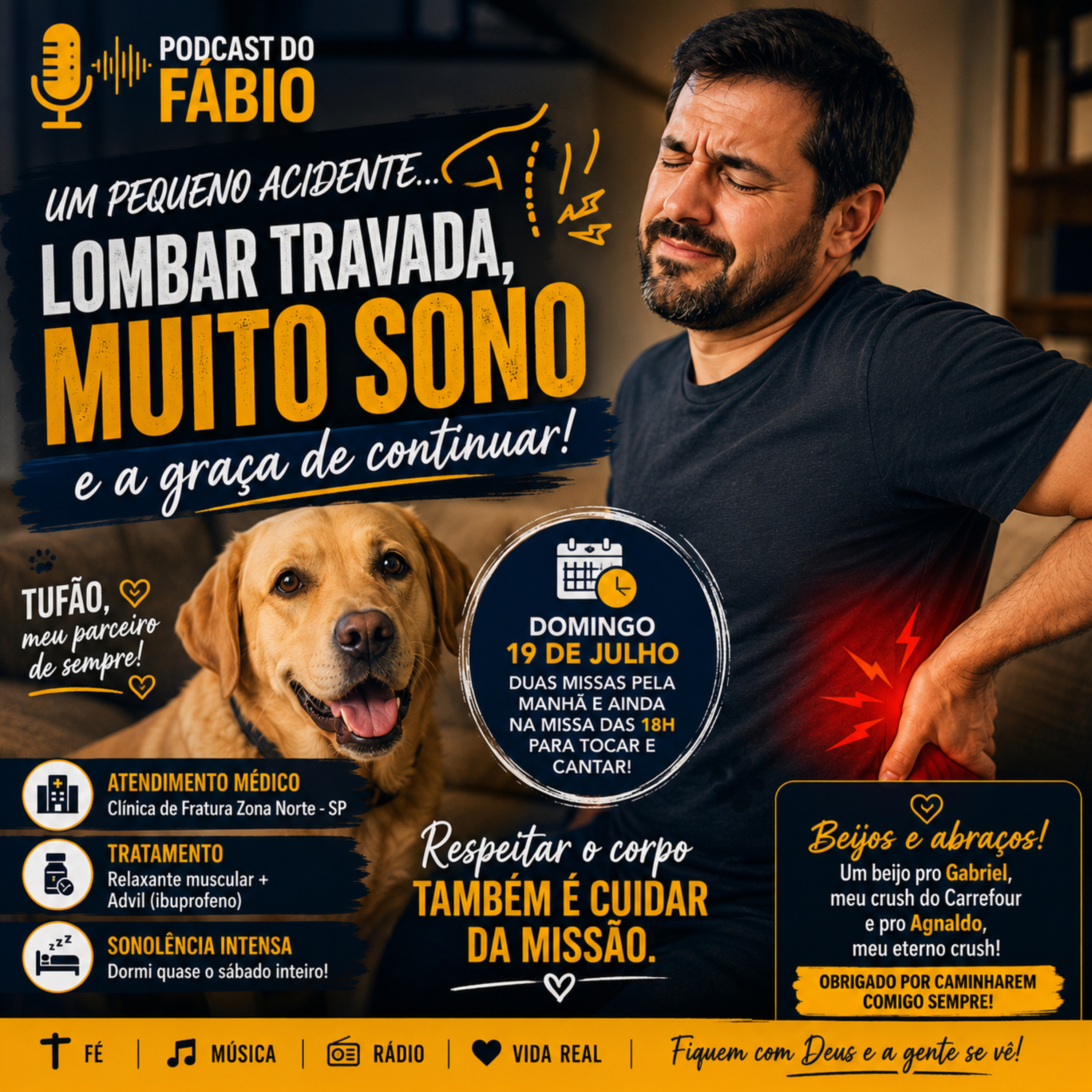 19 de Julho de 2026 - Sobre 18 de julho - ontem!  episode artwork