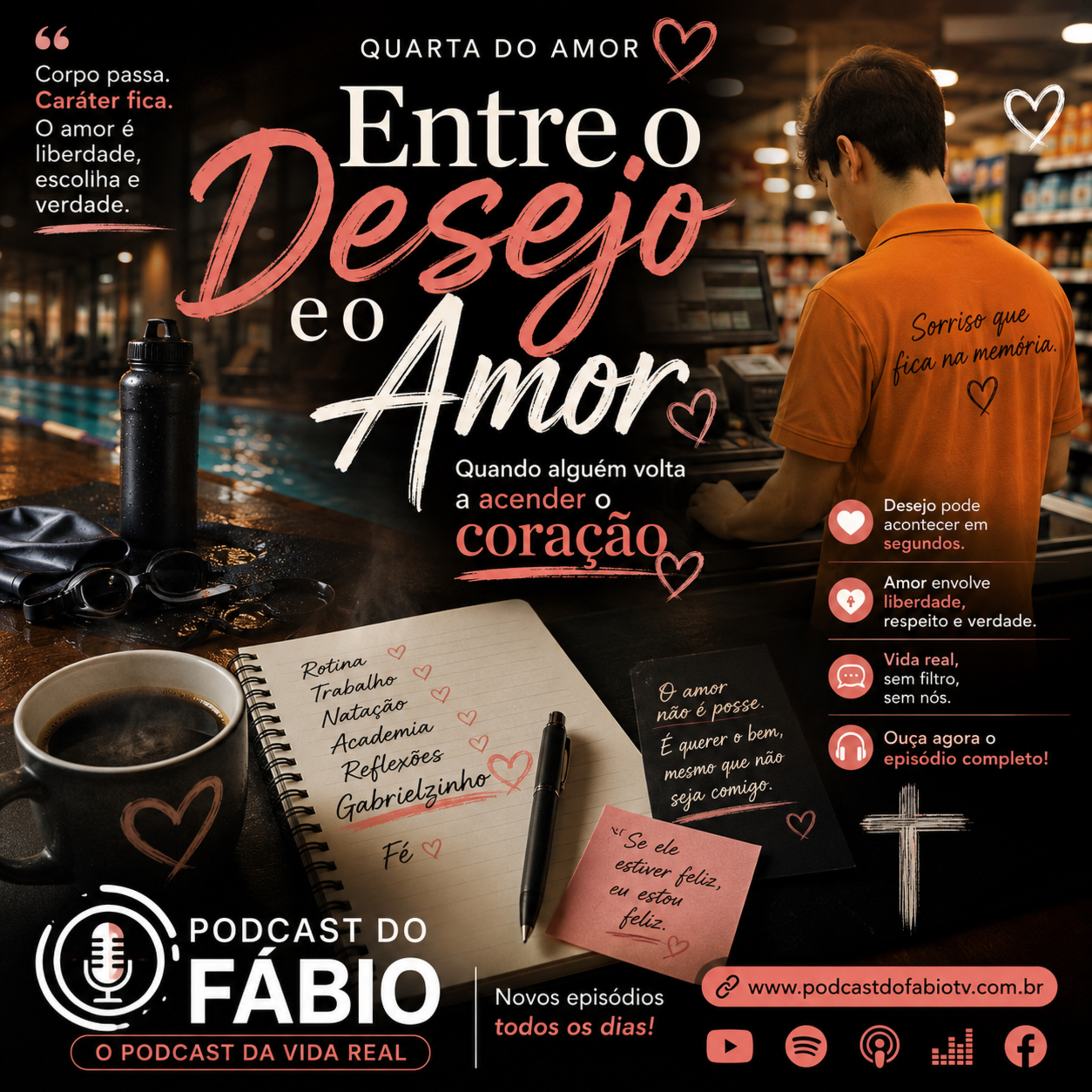 19 de Agosto de 2026 - Gabriel Me Fez Acreditar no Amor Outra Vez ❤️