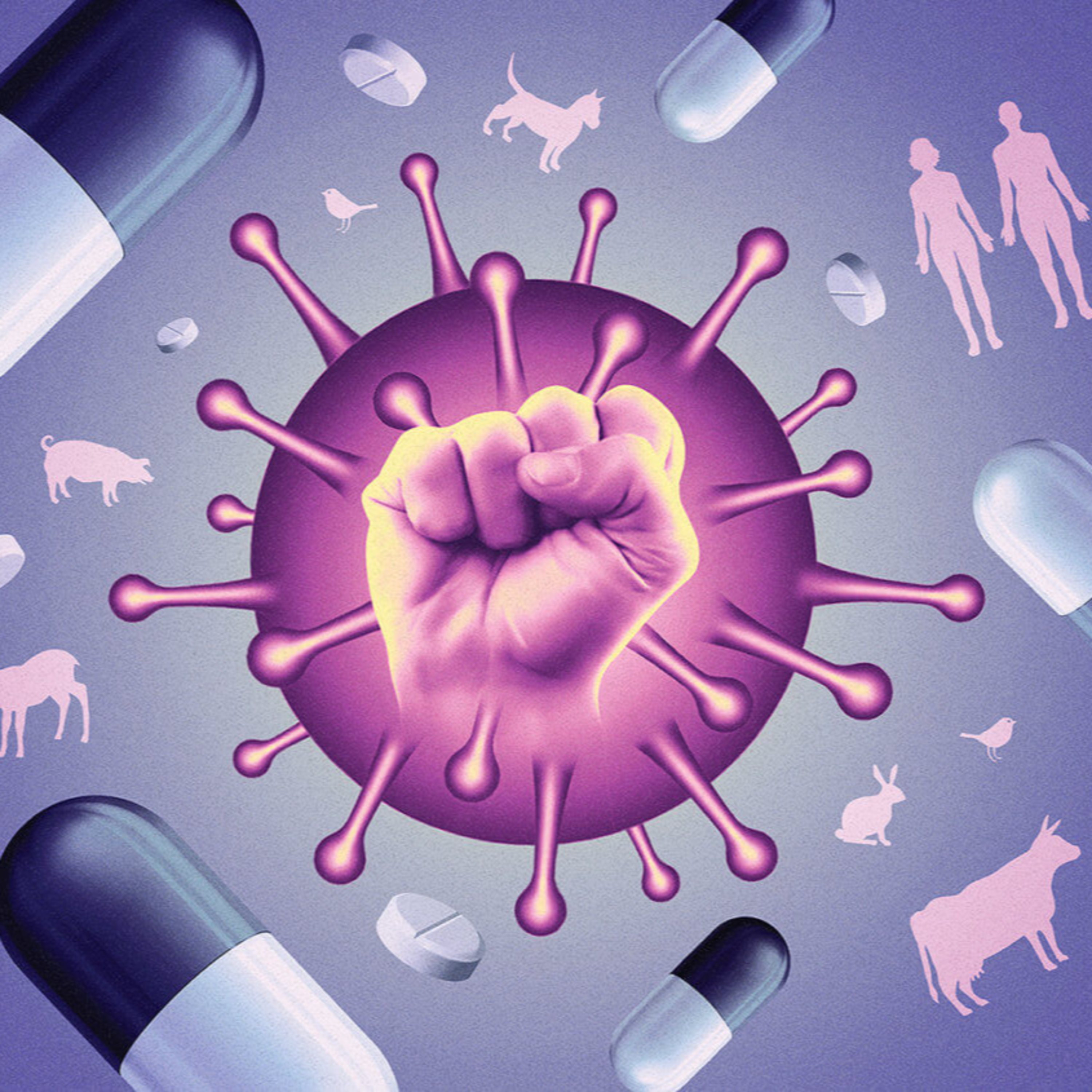 Antimicrobial resistance - When bacteria rise up and fight back | Baram01 | The World