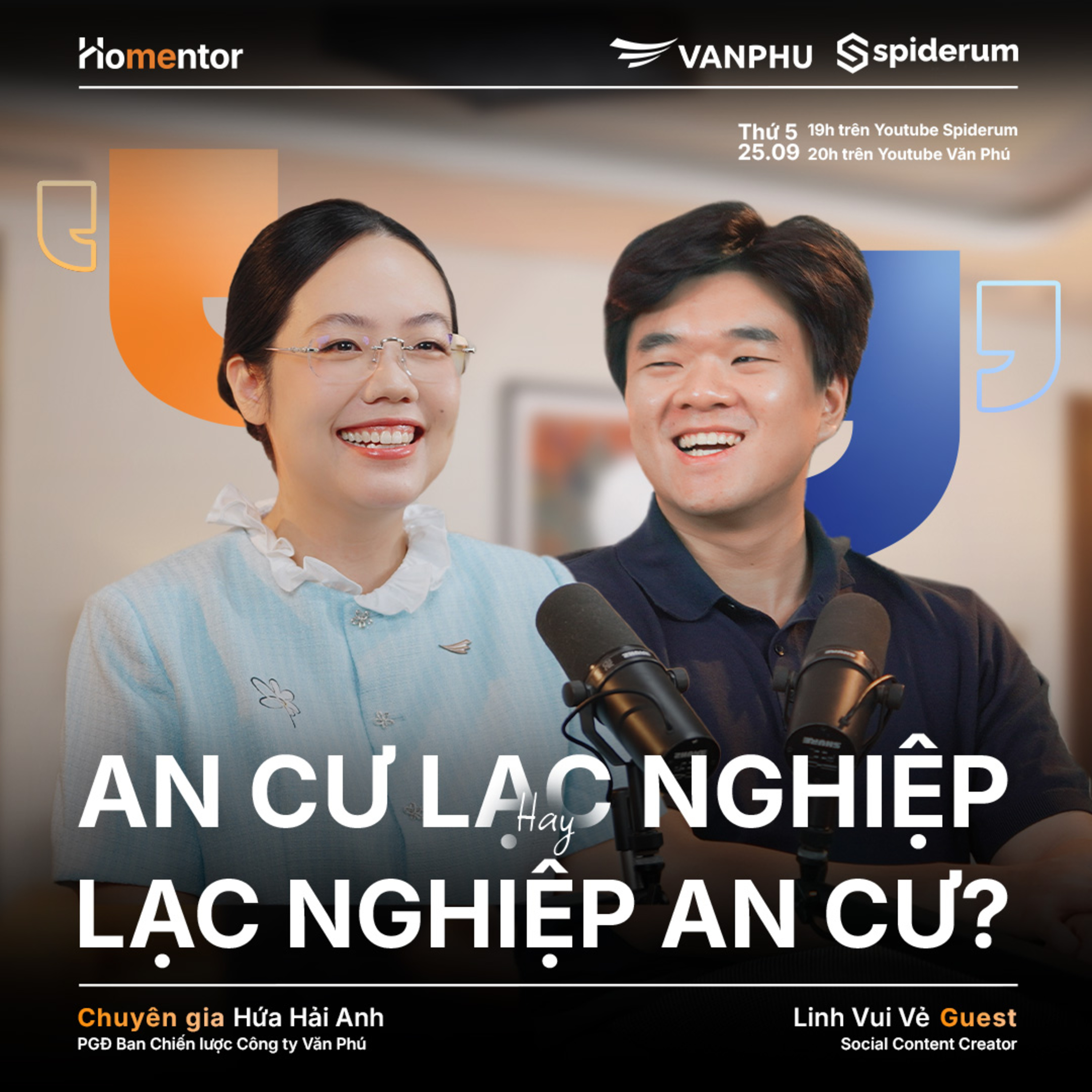 Young people and dreams of settling down | #Homentor S2 Ep 01 | Van Phu X Spiderum |
