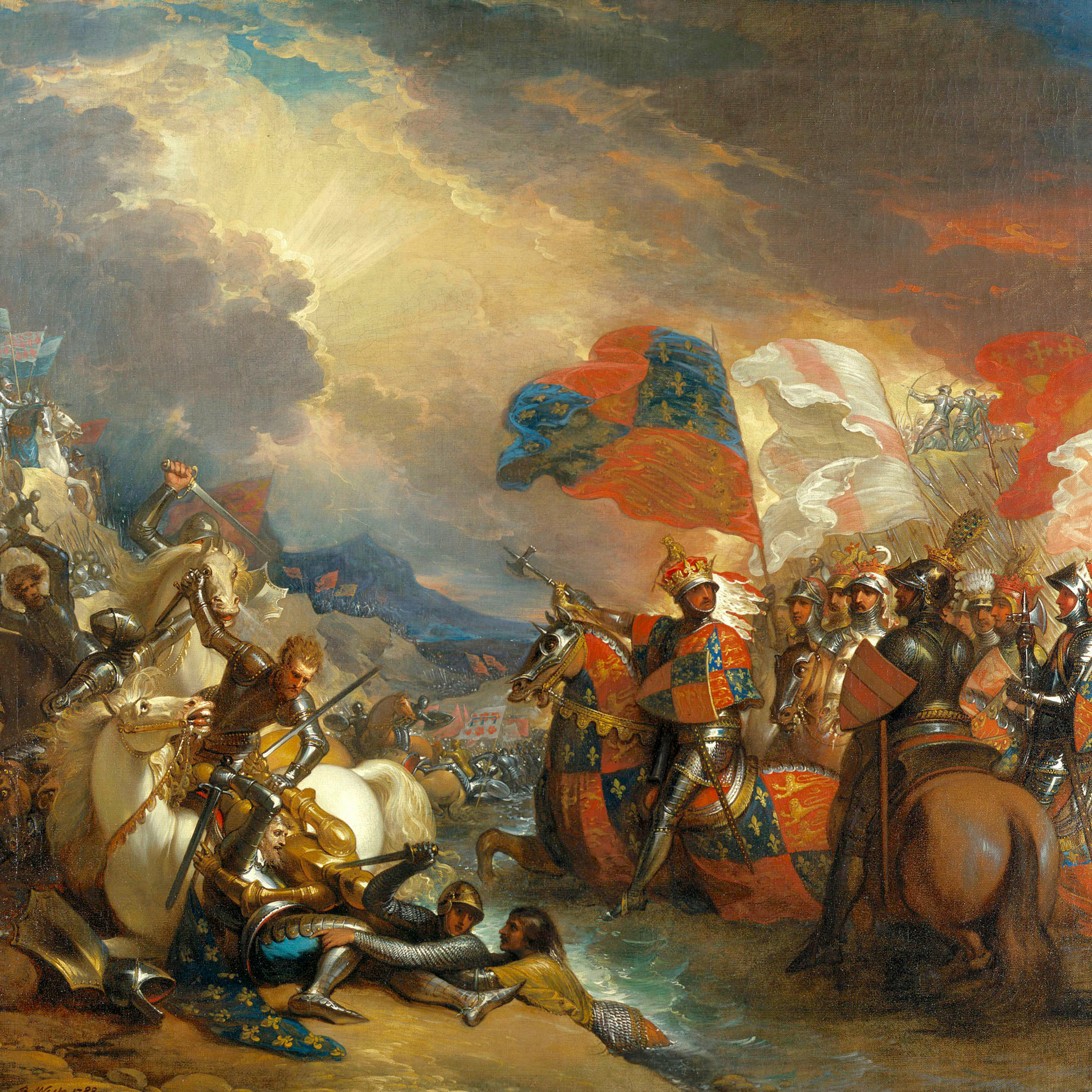 Summary of the Hundred Years' War between England and France | Tran Phan | The World